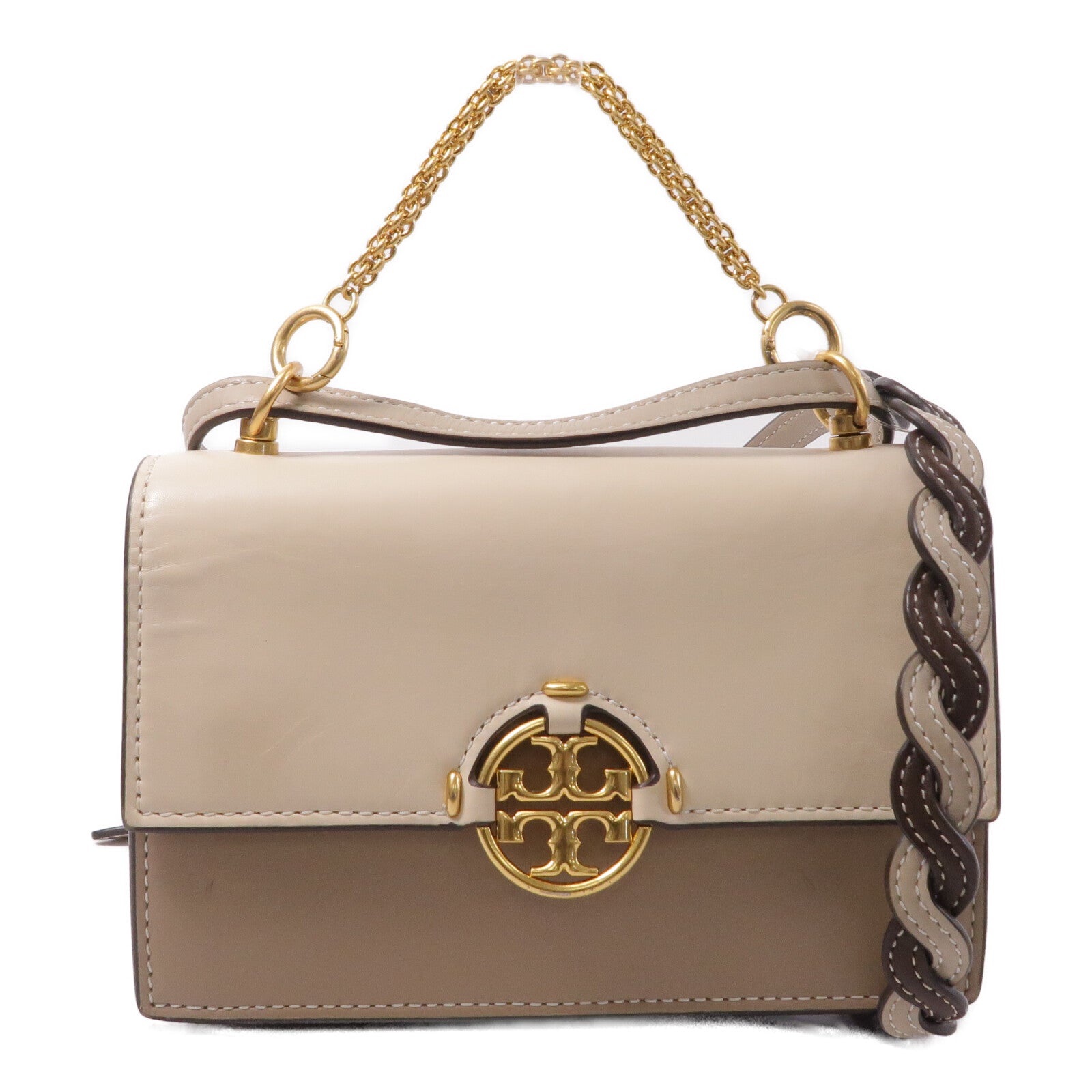 Tory Burch 牛皮皮革2 Way Shoulder Bag手挽肩背兩用袋