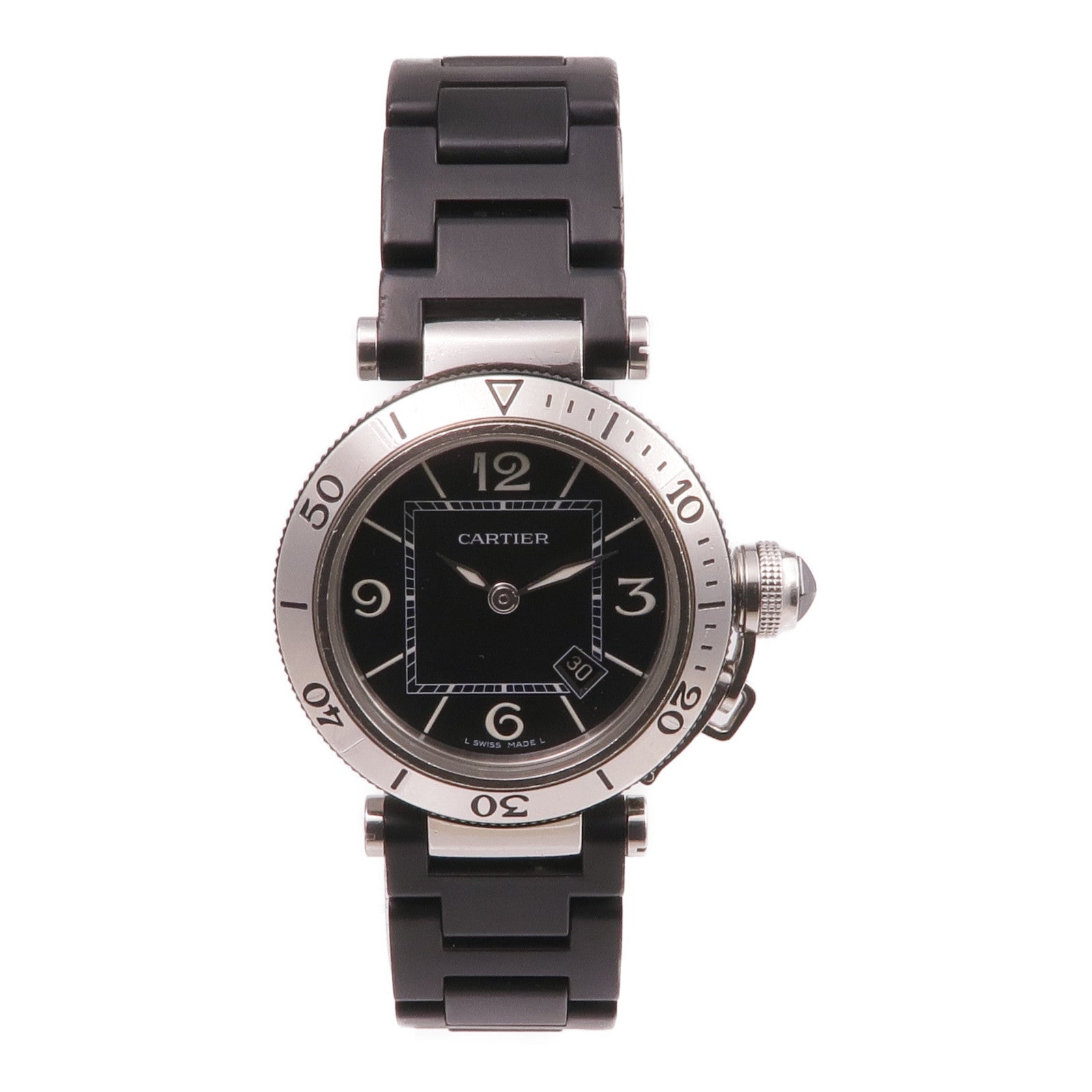 CARTIER Pasha Seatimer W3140003