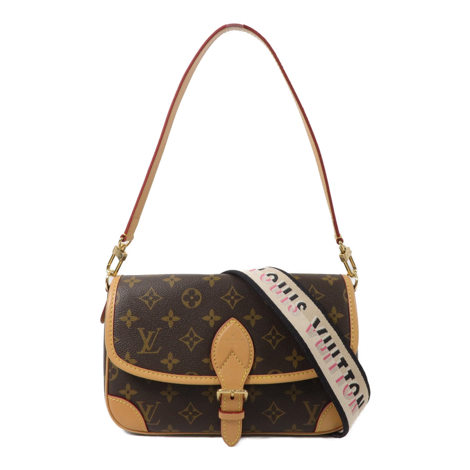 LOUIS VUITTON Monogram Diane手挽肩背兩用袋
