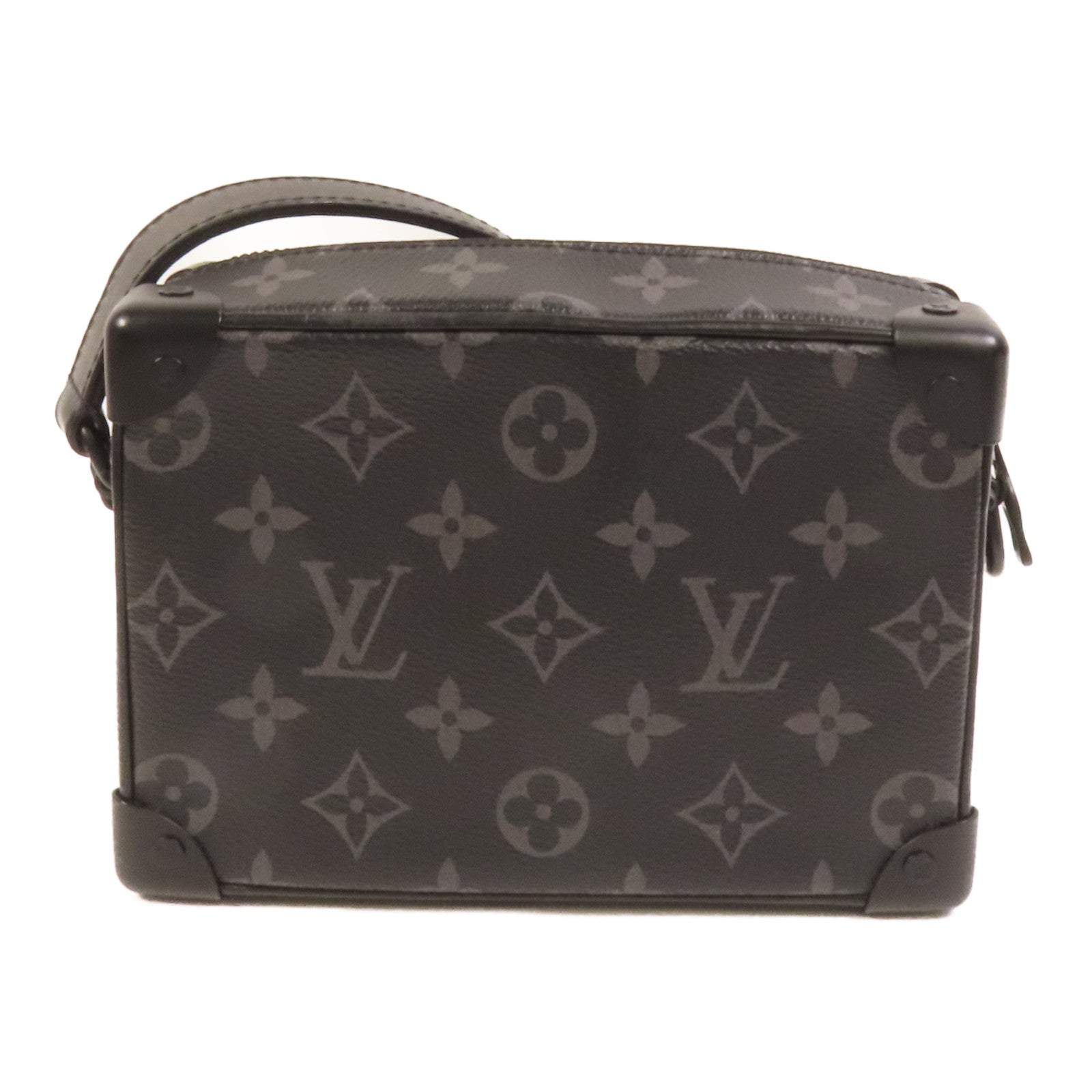 LOUIS VUITTON 【激減優惠】Monogram Eclipse Mini Soft Trunk肩背袋