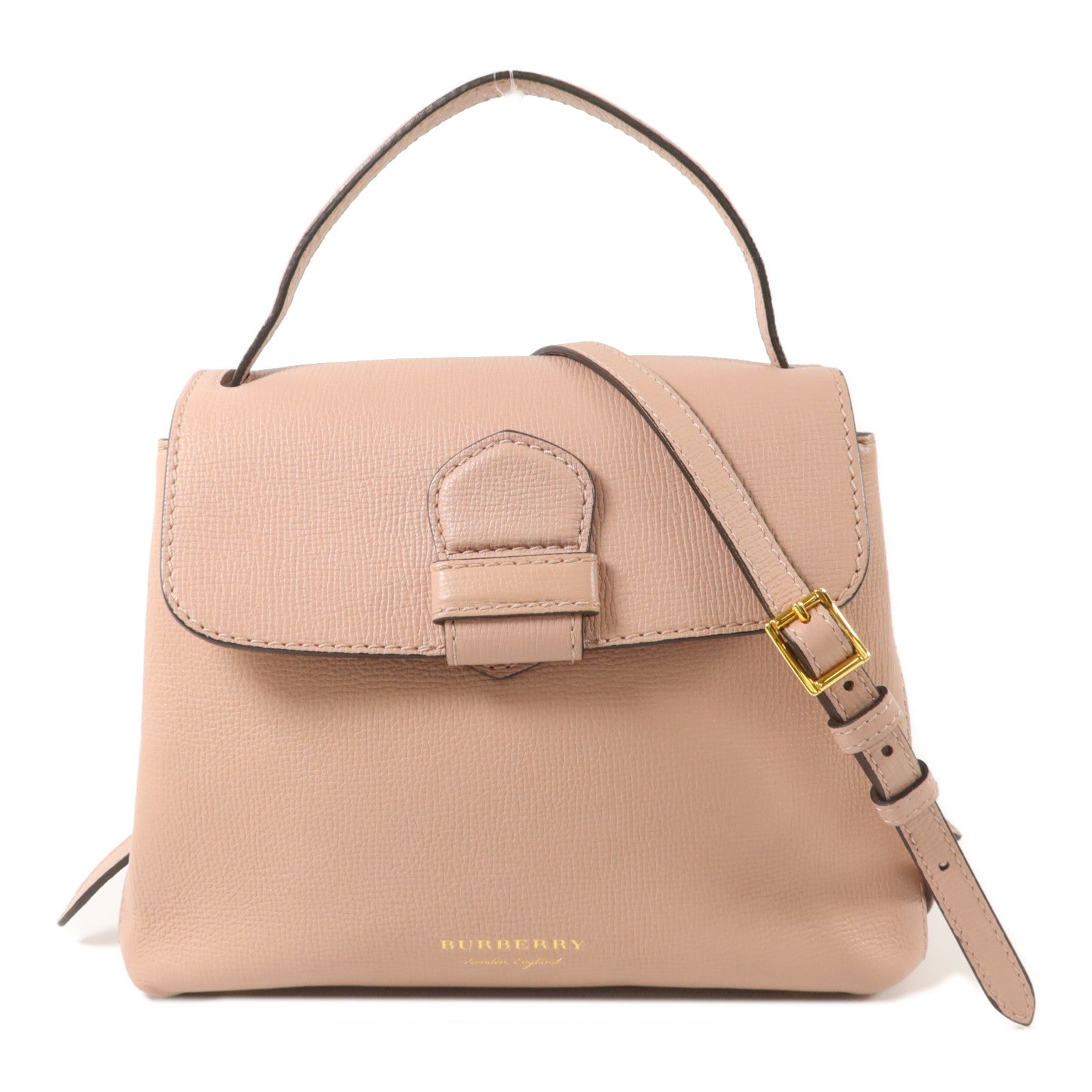 BURBERRY 牛皮皮革2 Way Shoulder Bag手挽肩背兩用袋