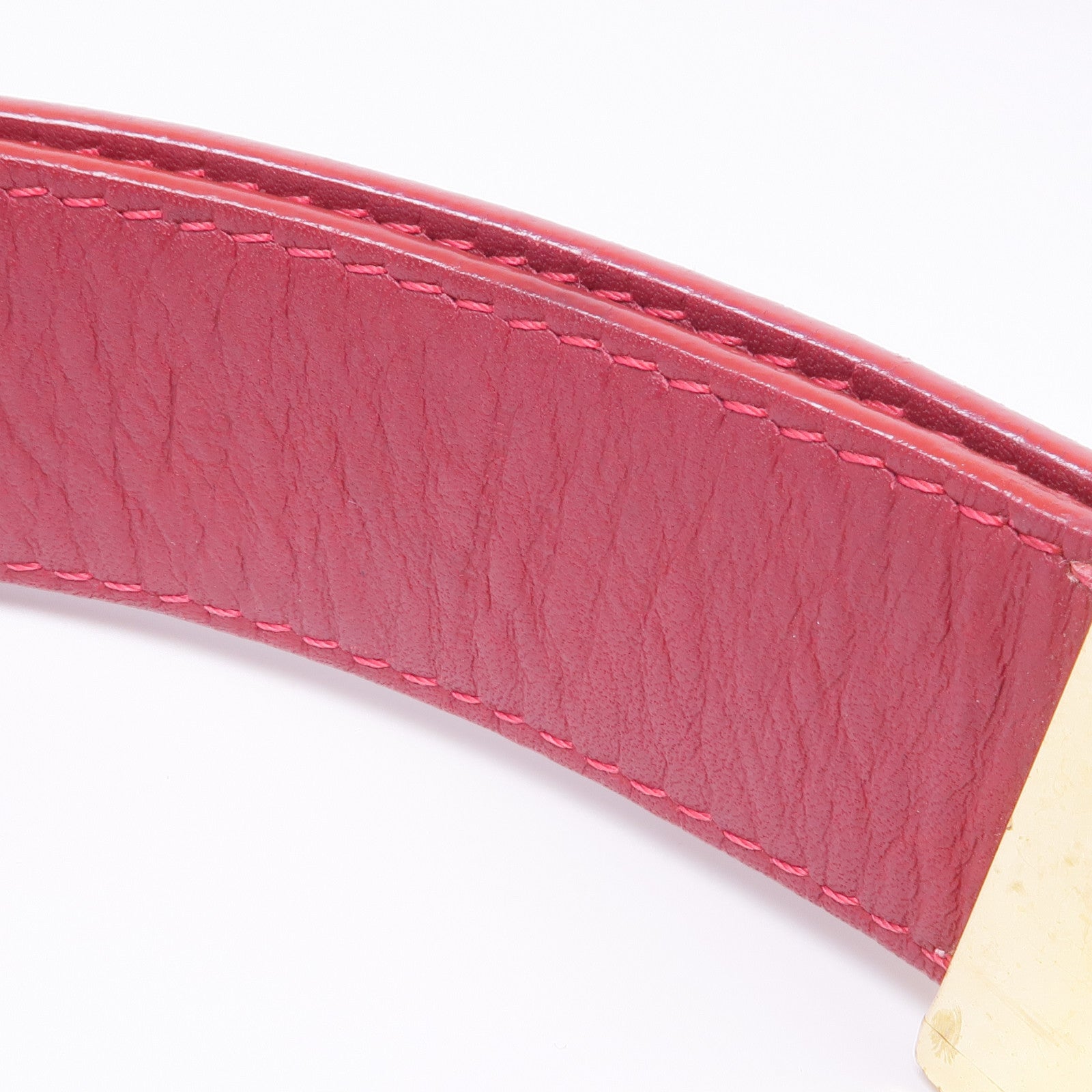 LOUIS VUITTON Monogram Multicolore Belt金扣腰帶