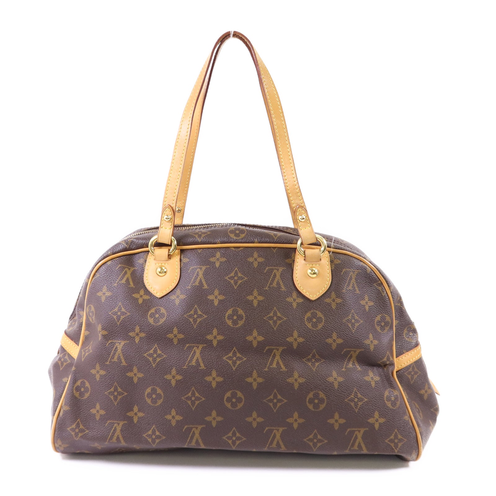 LOUIS VUITTON Monogram Montorgueil GM金扣肩背袋