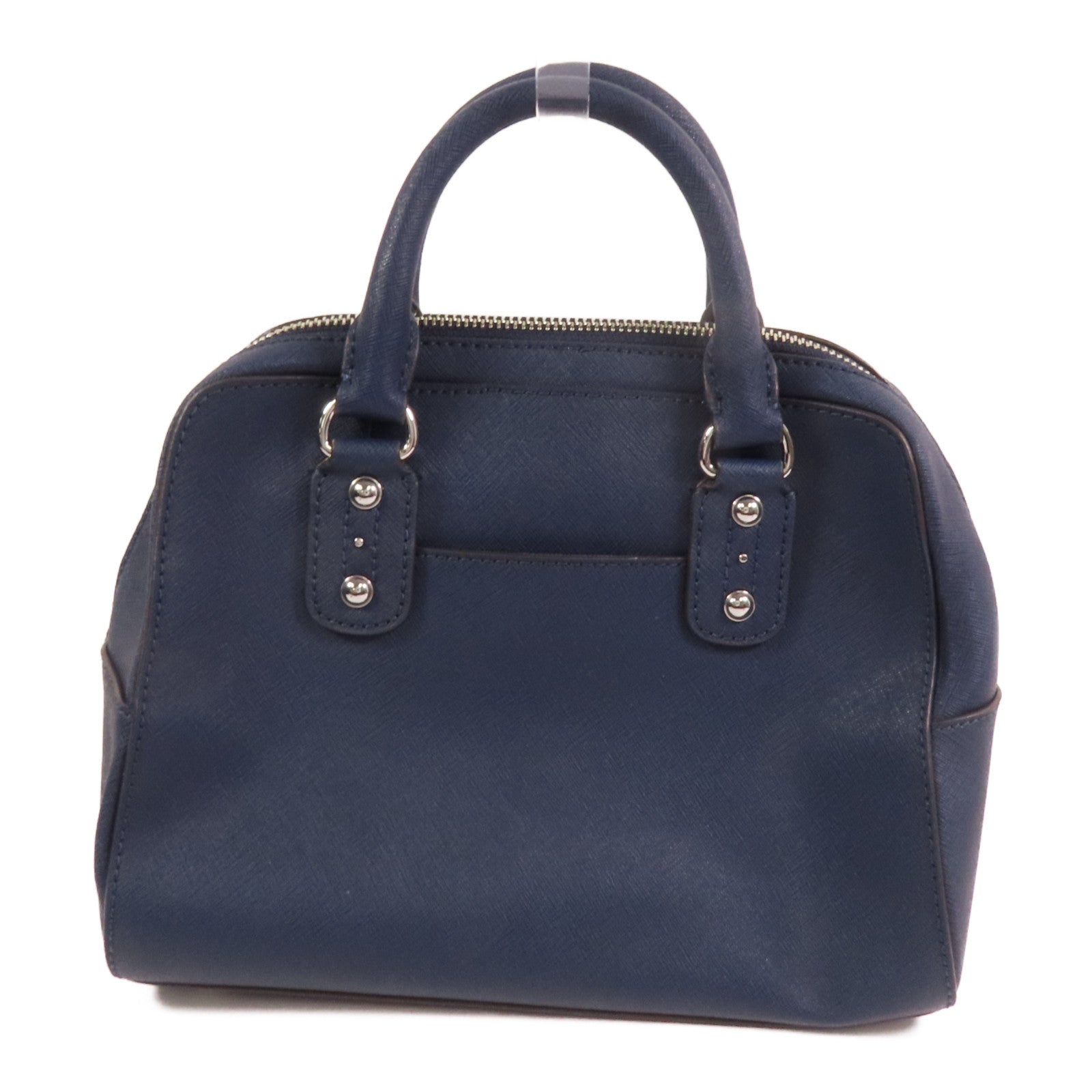 Michael Kors 塗層帆布2Way Shoulder Bag金扣手挽肩背兩用袋