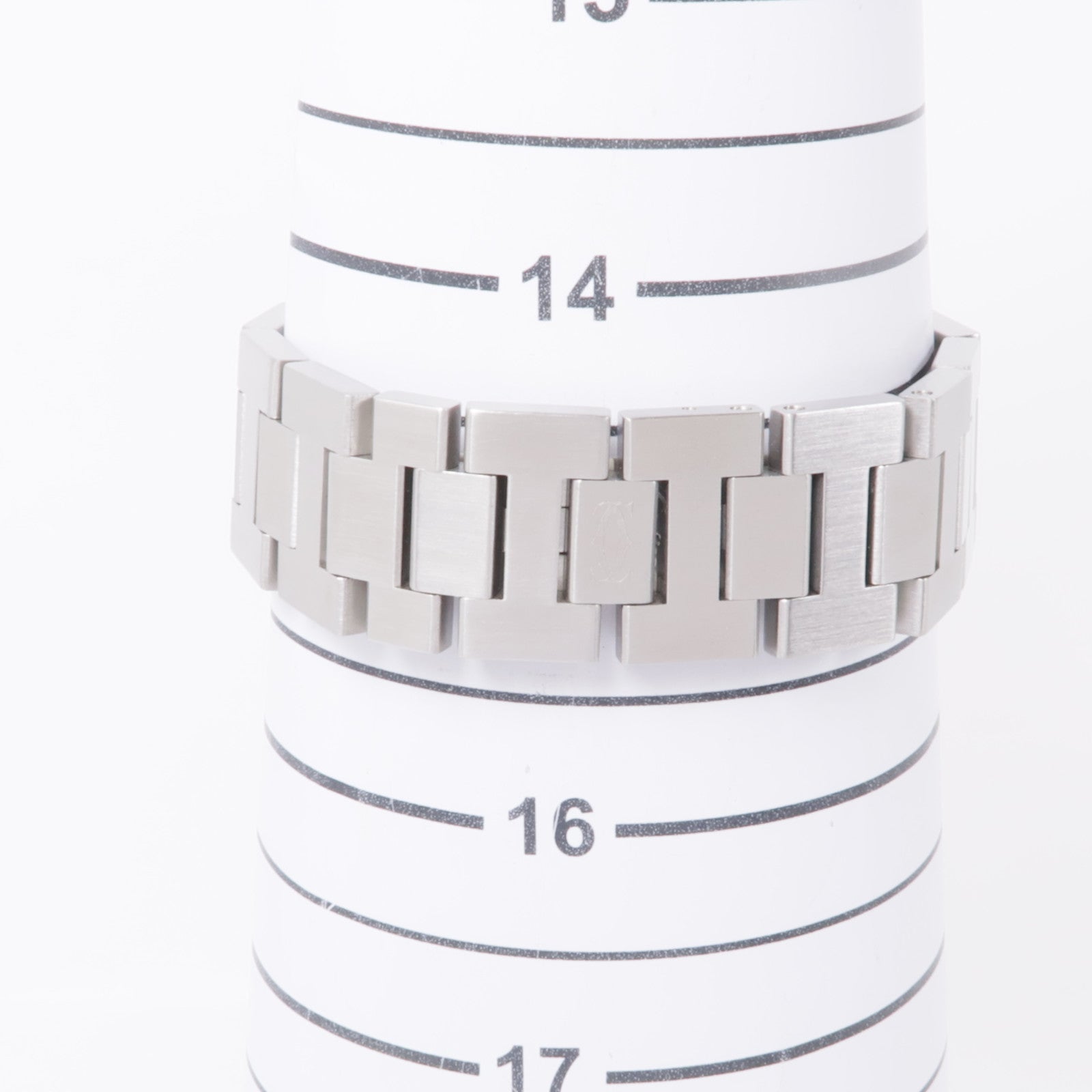 CARTIER Pasha C Big Date W31058M7 Automatic Watch Stainless Steel Pink