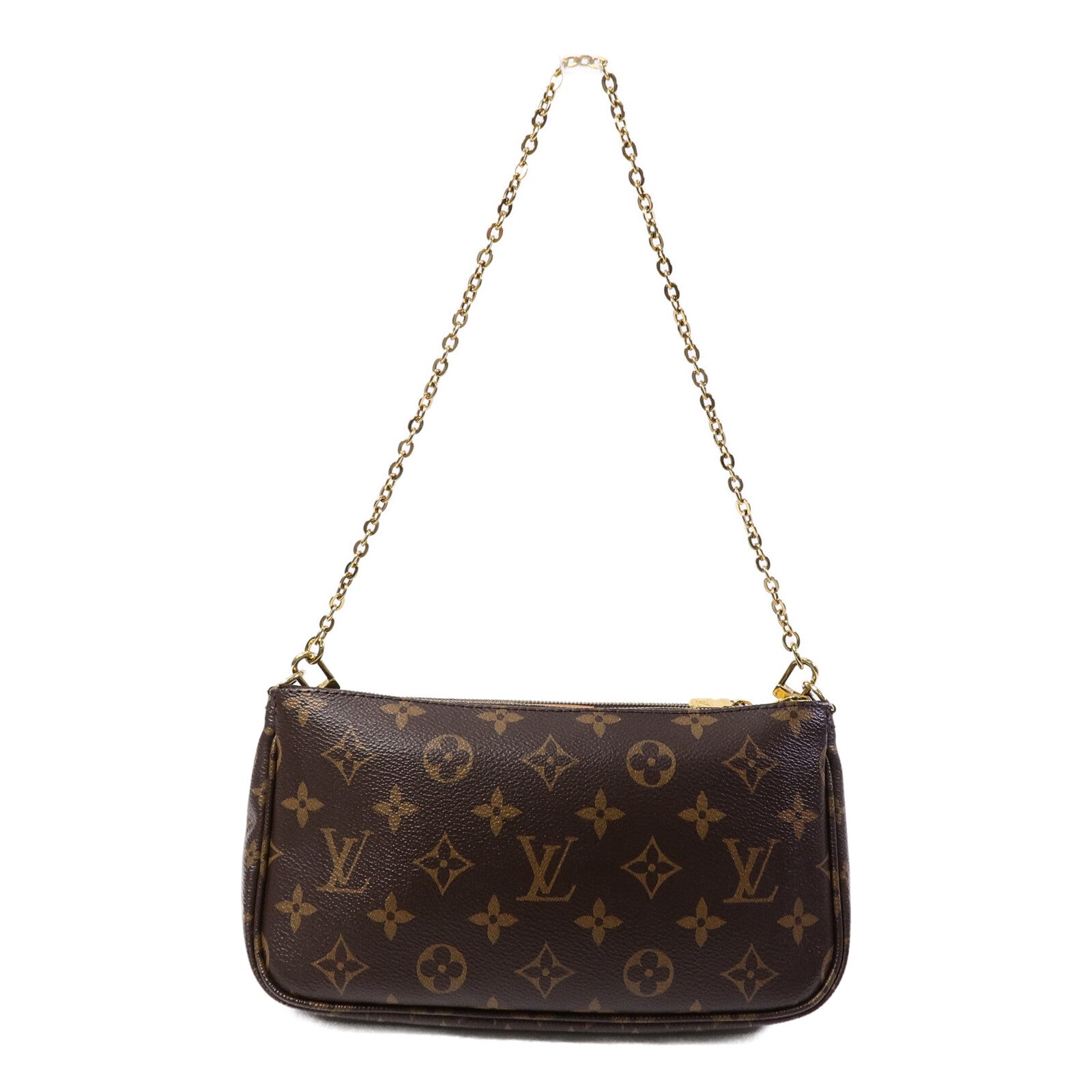 LOUIS VUITTON Monogram Multi Pochette Accessoires肩背袋