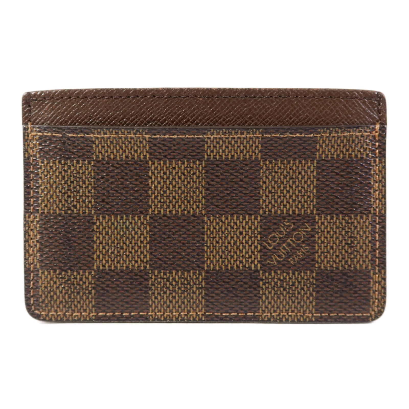 LOUIS VUITTON Damier Card Case卡片套