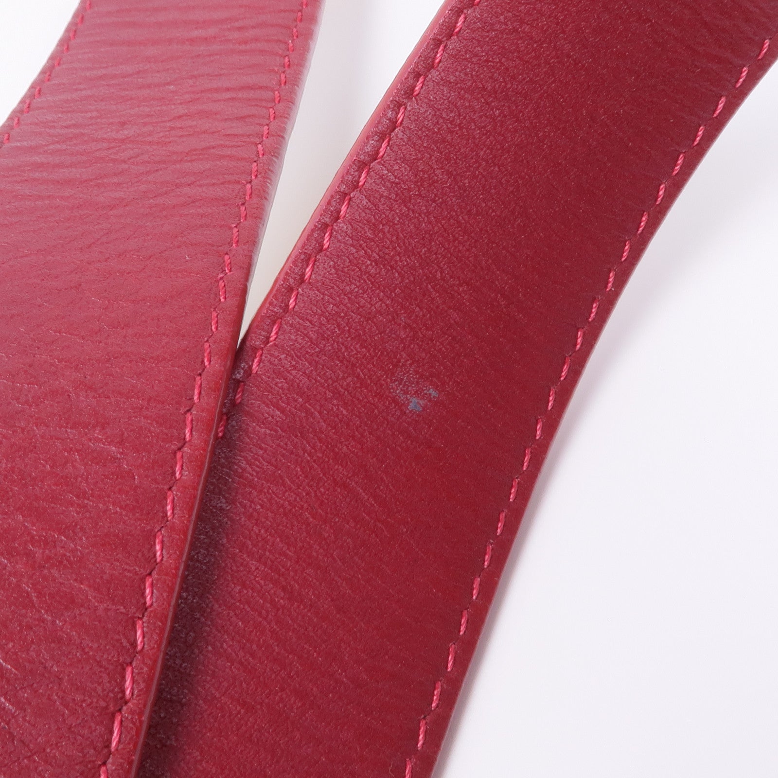 LOUIS VUITTON Monogram Multicolore Belt金扣腰帶