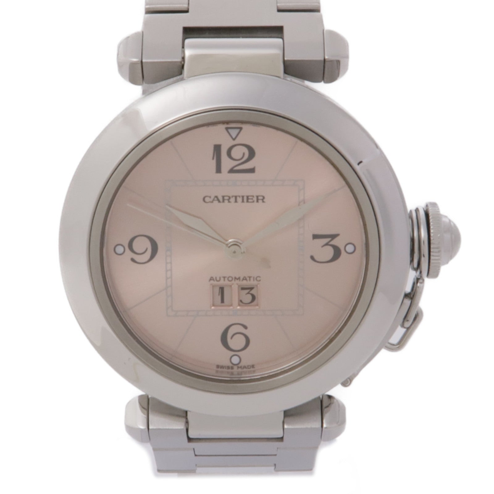 CARTIER Pasha C Big Date W31058M7