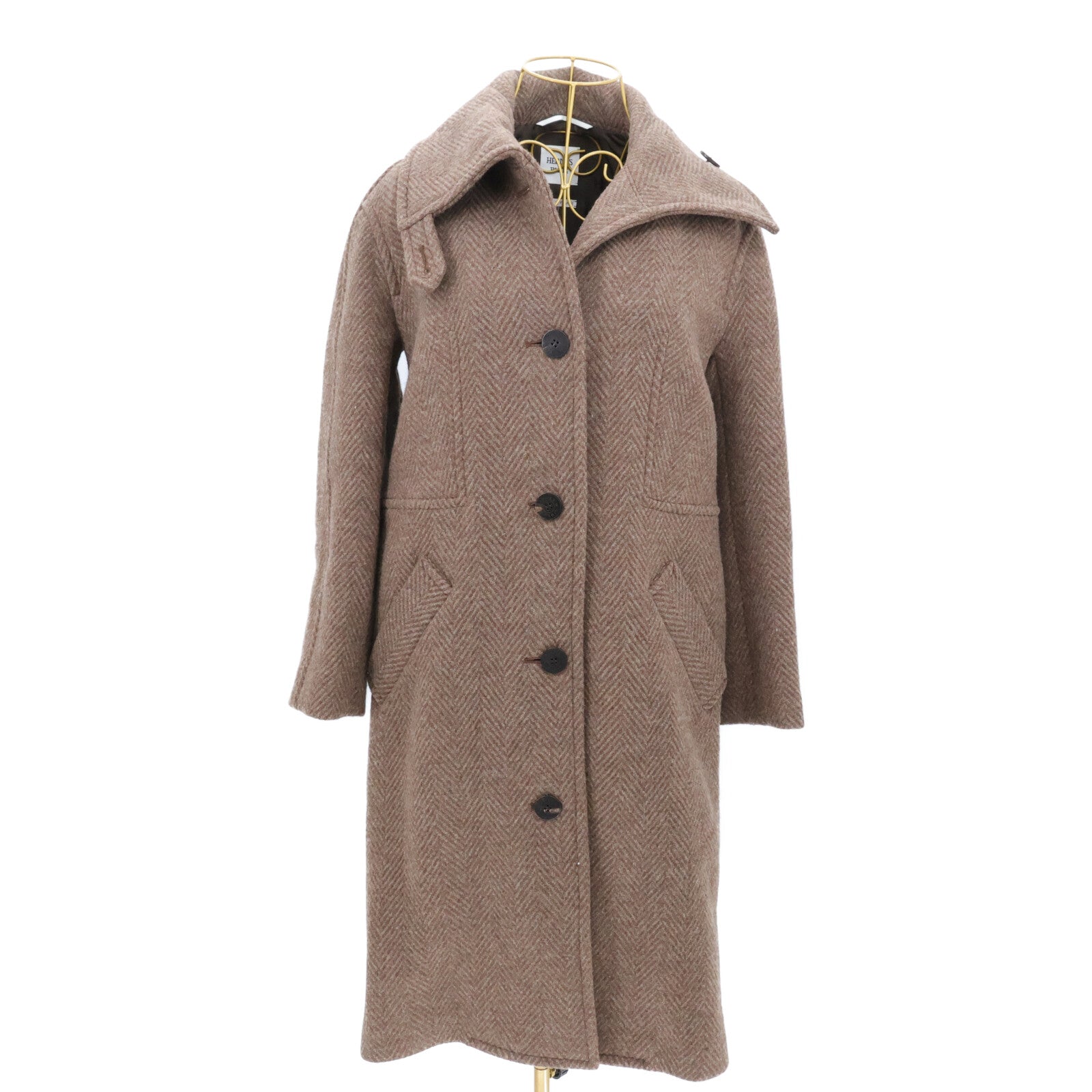 HERMES Wool Jacket大衣