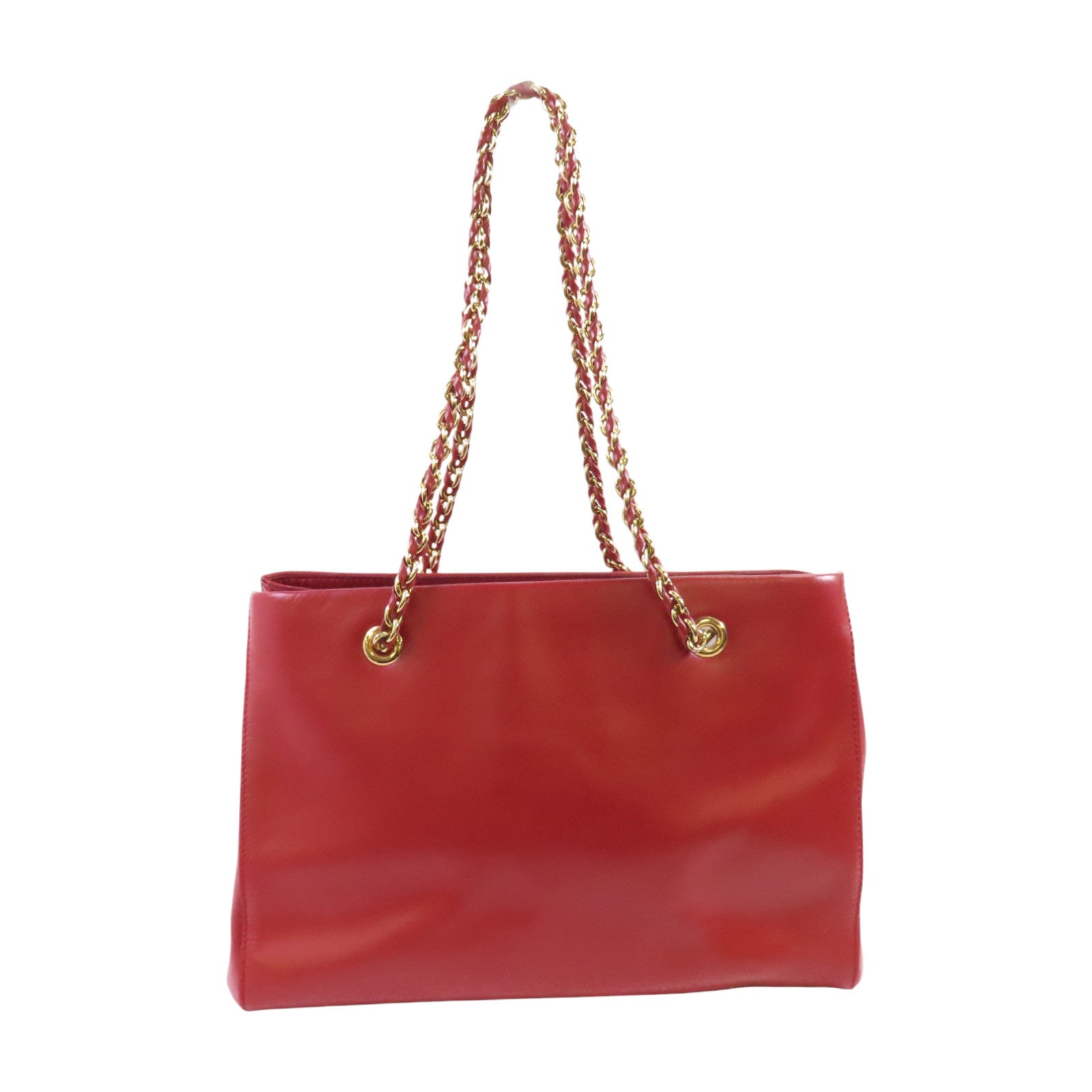 Salvatore Ferragamo 牛皮皮革Shoulder Bag金扣鏈帶肩背袋