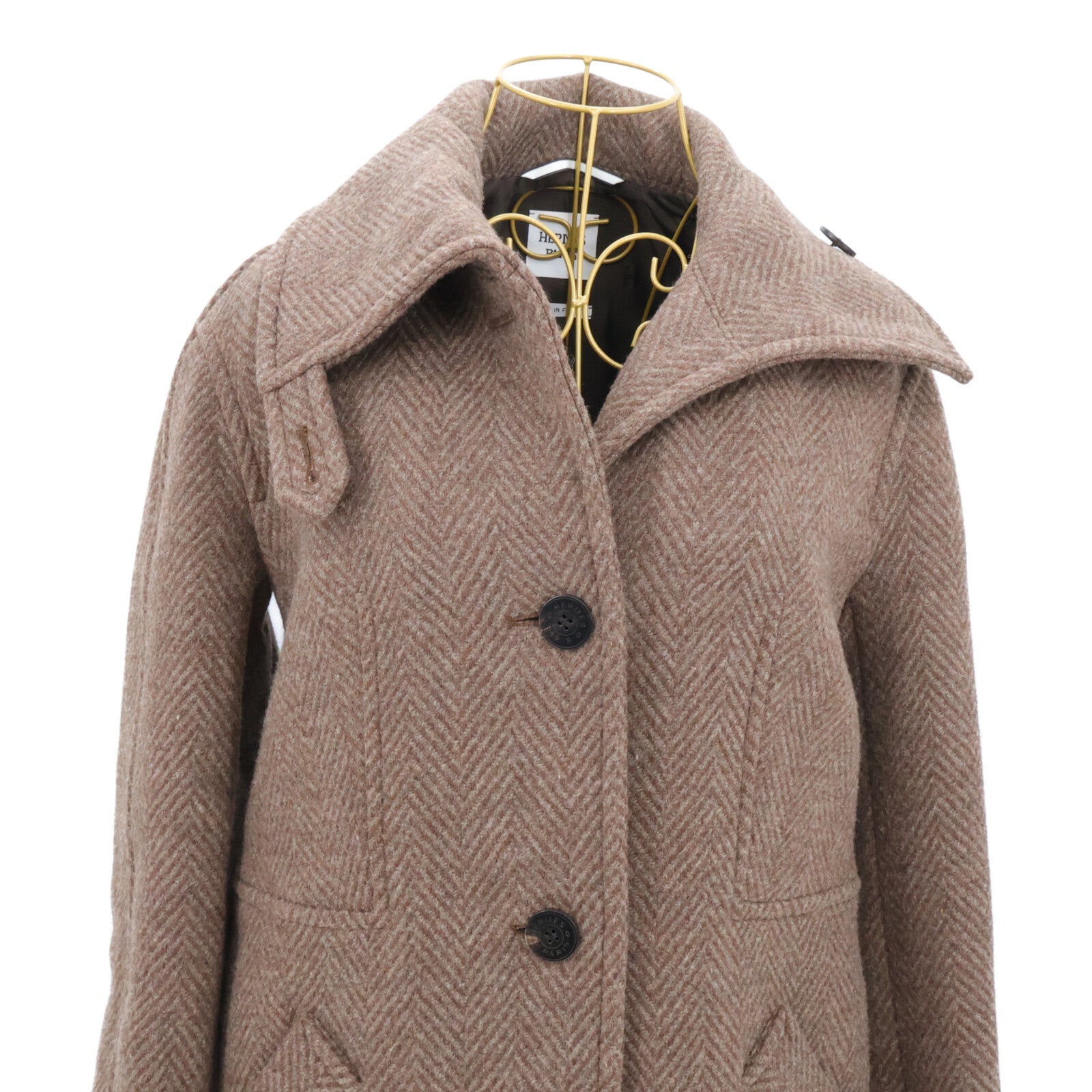 HERMES Wool Jacket大衣
