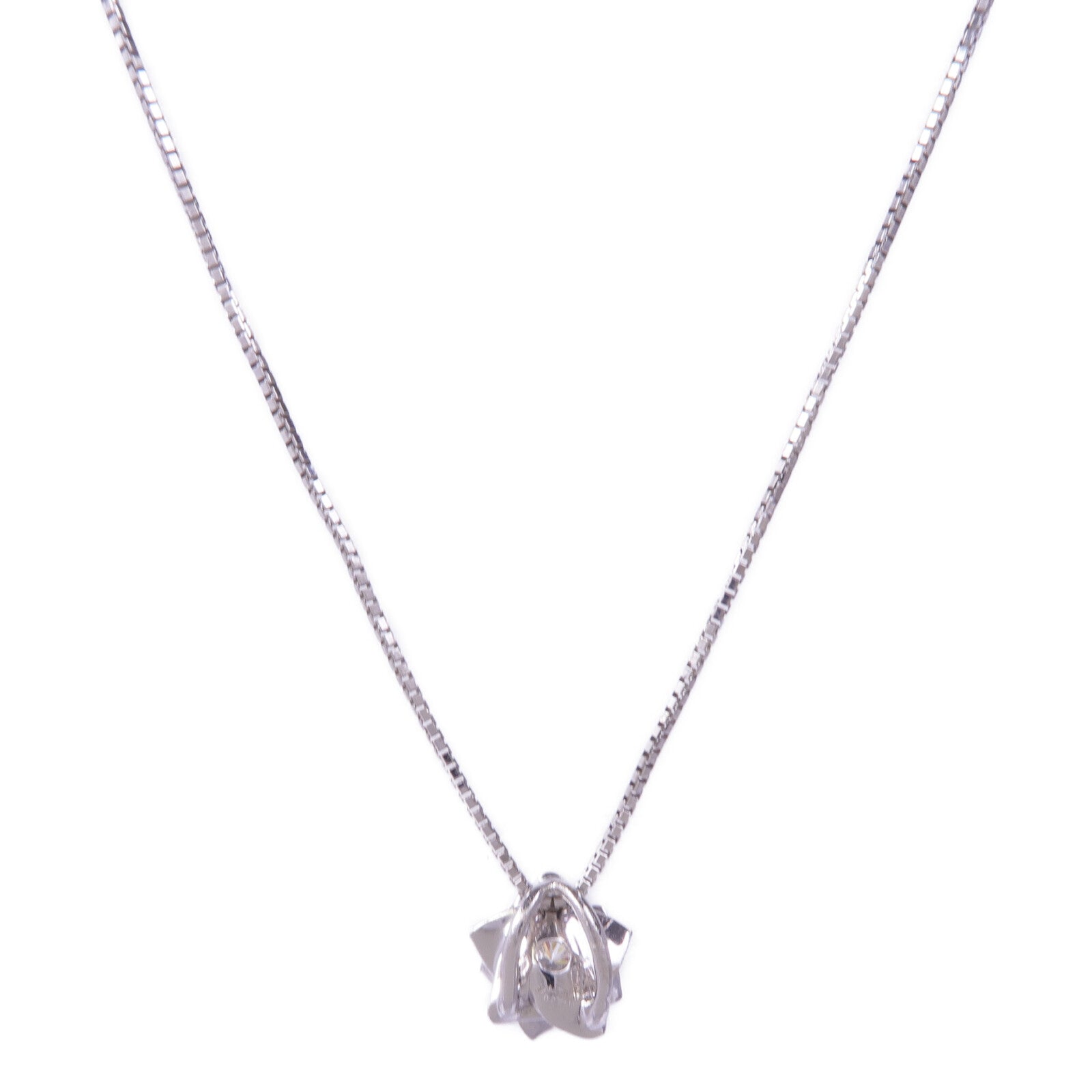 JEWELRY 18K白金Diamond Necklace鑽石項鍊