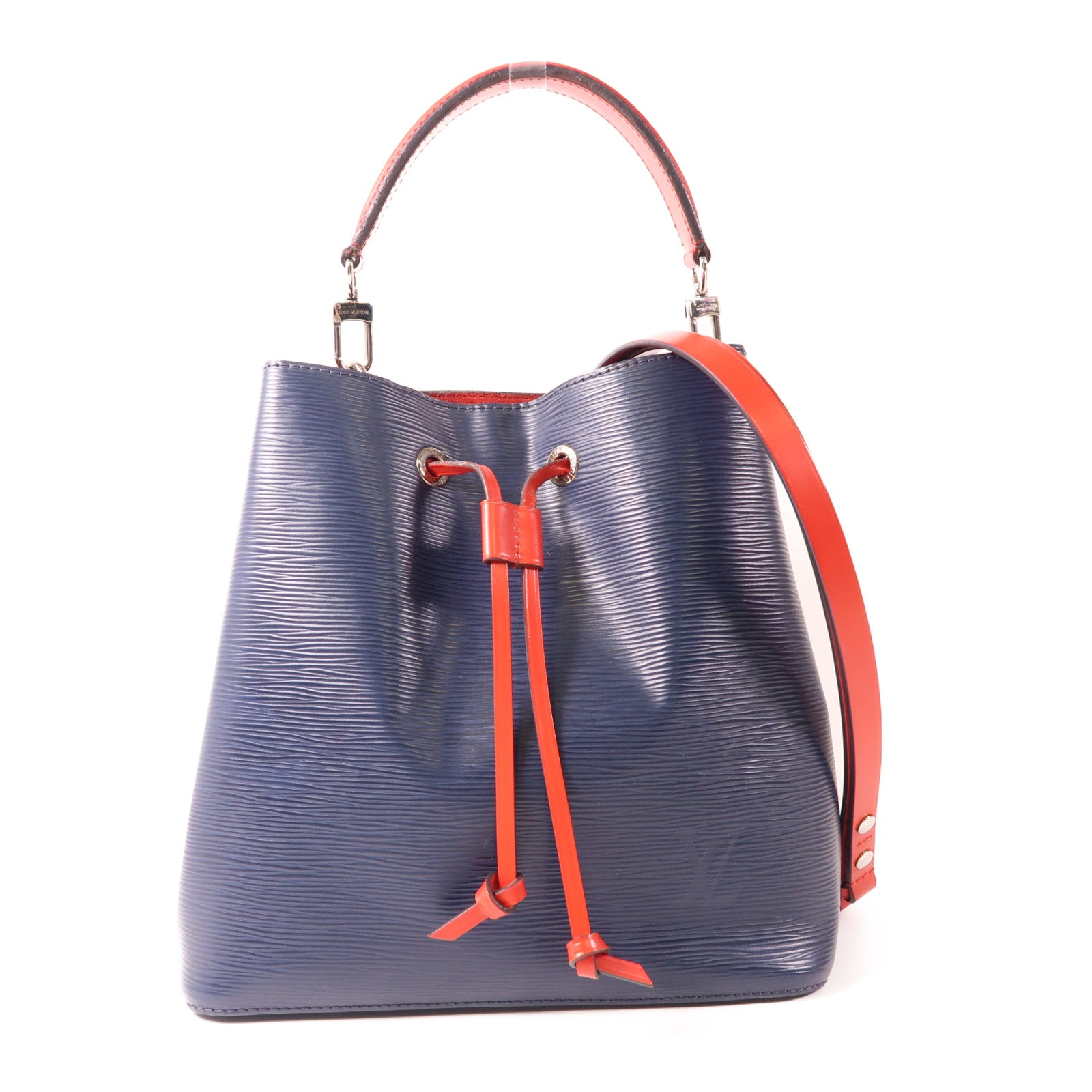 LOUIS VUITTON【激減優惠】 Epi NeoNoe MM銀扣手挽肩背兩用袋