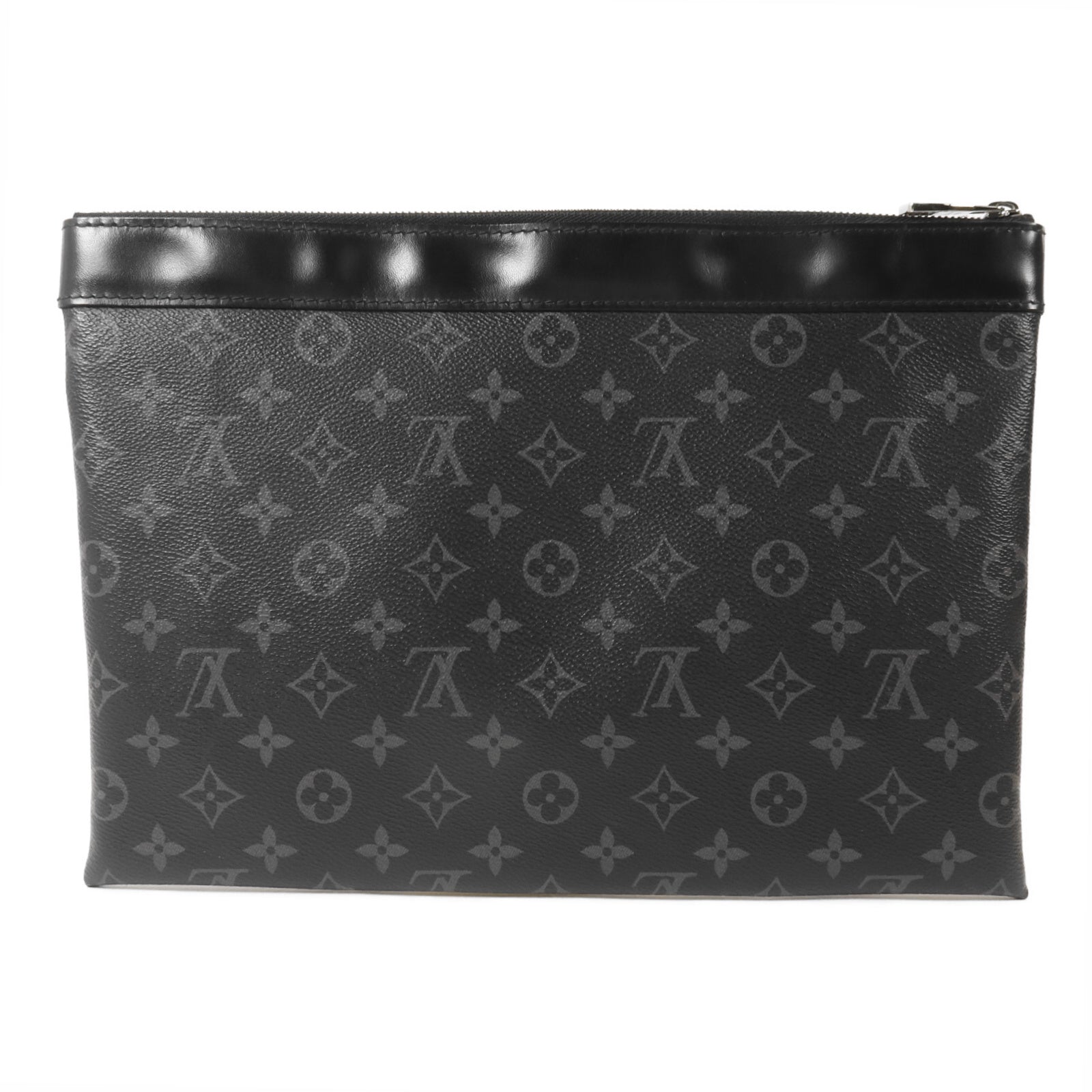 LOUIS VUITTON Monogram Eclipse Discovery Pochette手拿包