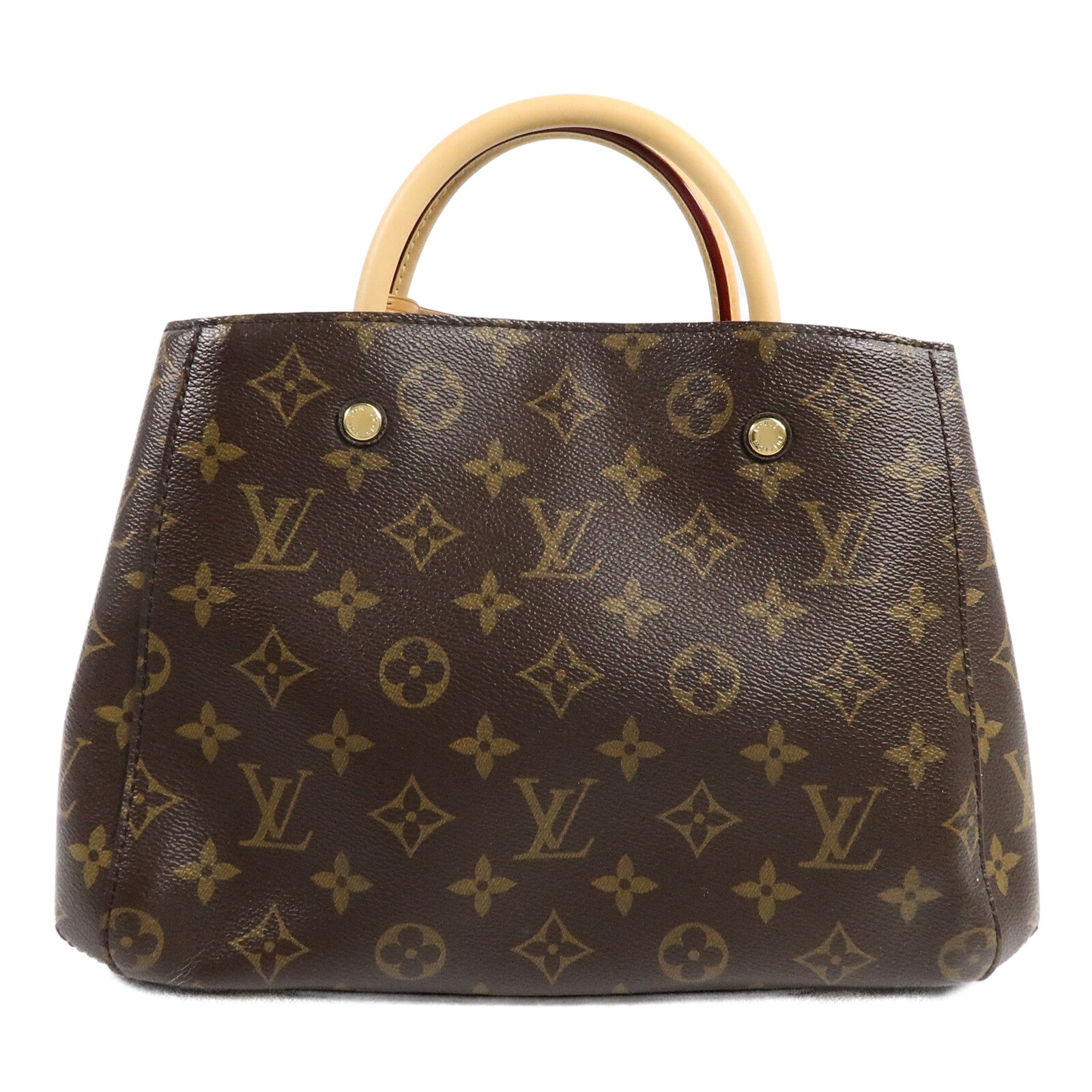 LOUIS VUITTON Monogram Montaigne BB手挽肩背兩用袋