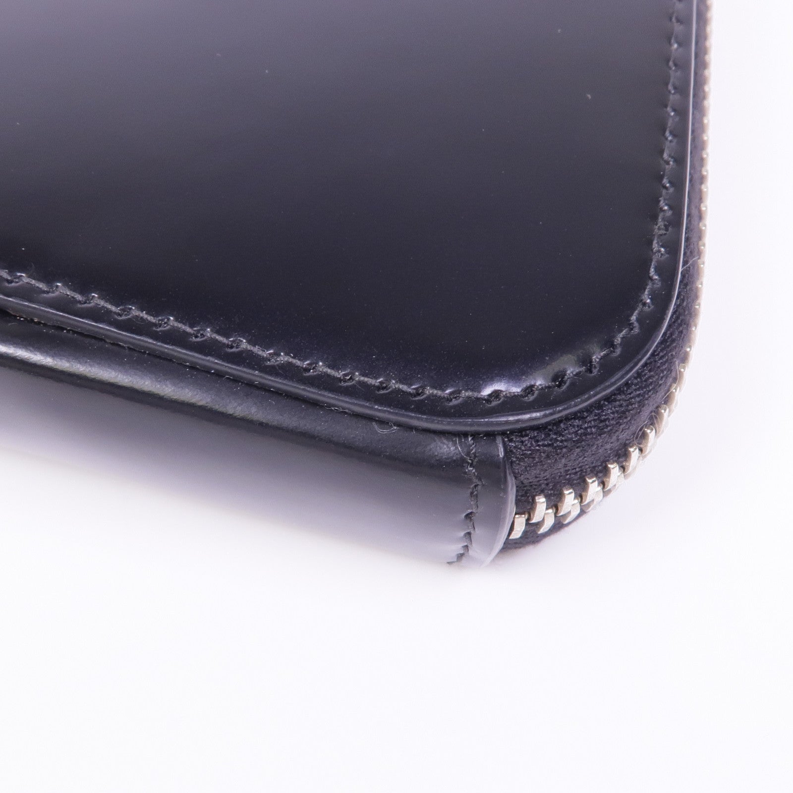 PRADA 牛皮皮革Triangle Mini Pouch銀扣鏈帶肩背袋