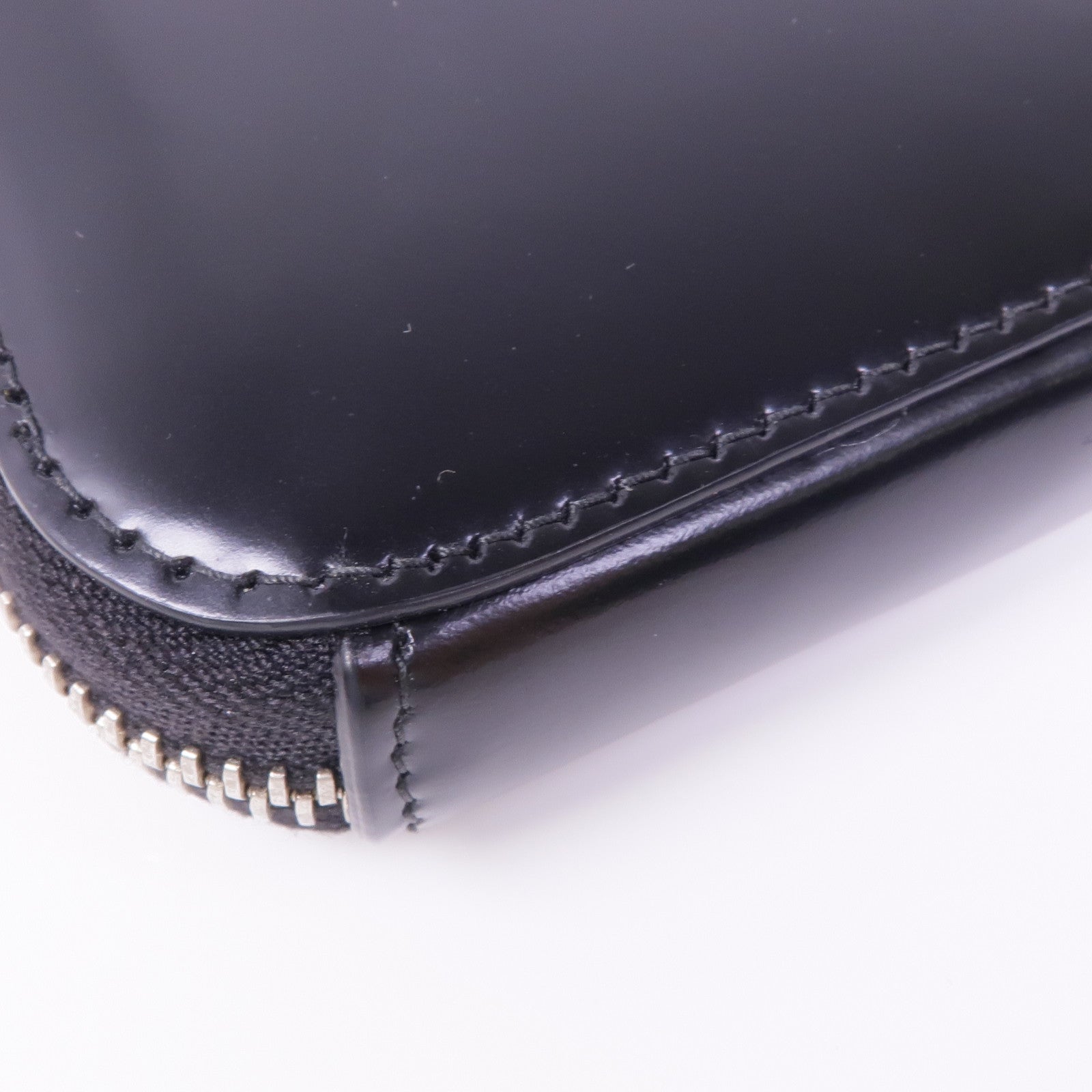 PRADA 牛皮皮革Triangle Mini Pouch銀扣鏈帶肩背袋