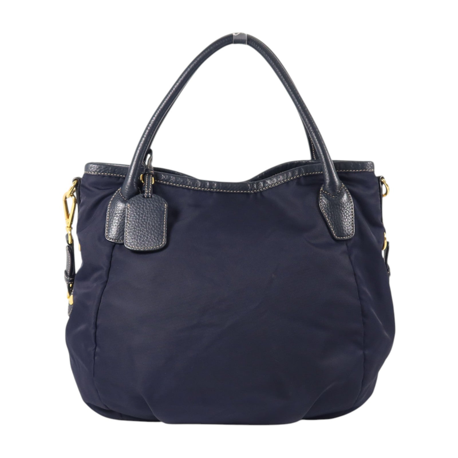 PRADA 尼龍2Way shoulder Bag手挽肩背兩用袋