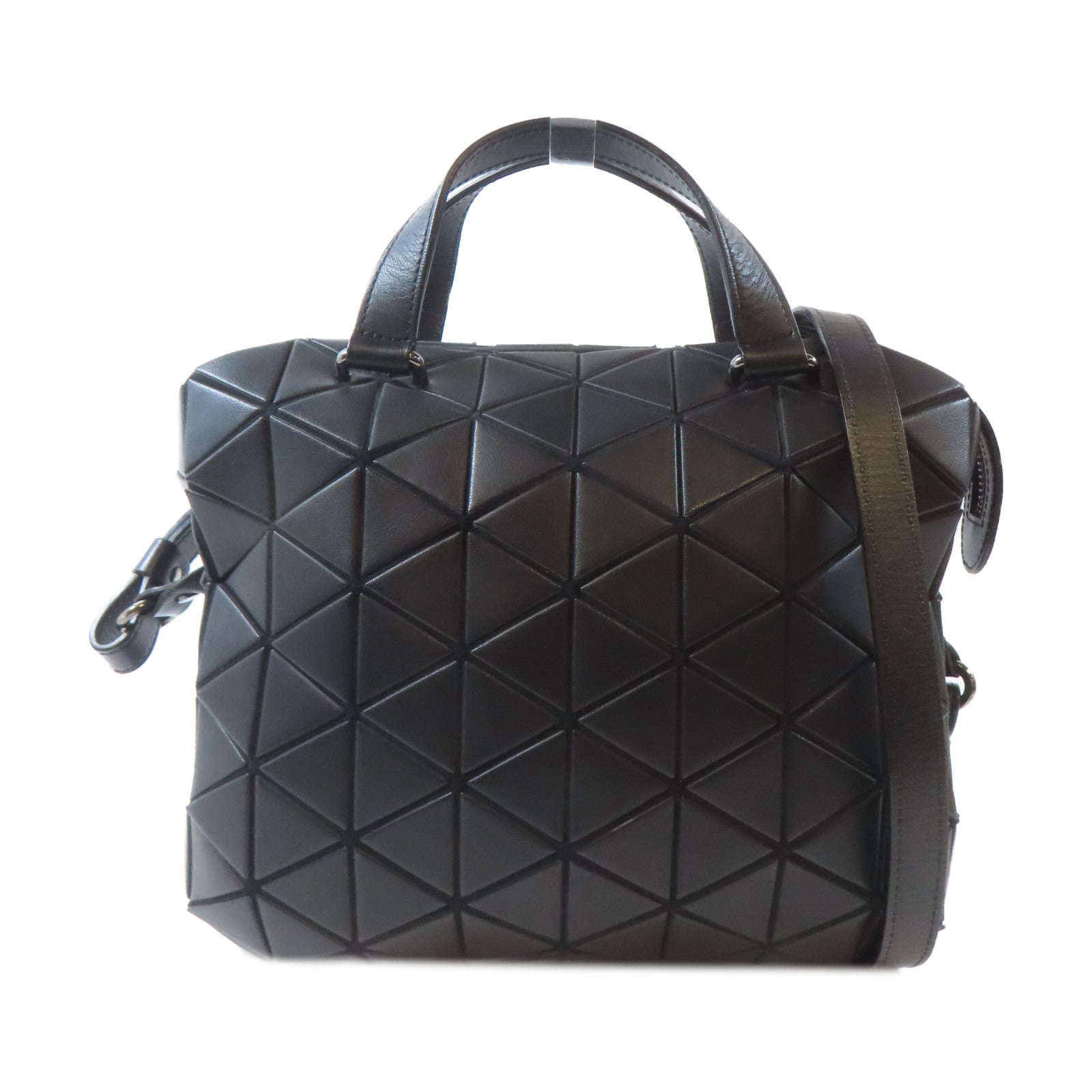 【後払い手数料無料】 牛皮皮革BAO MIYAKE ISSEY BAO Shoulder手挽肩背兩用袋 Way 2 バッグ