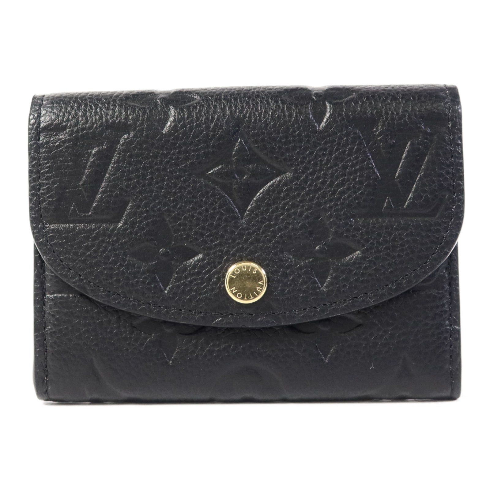 LOUIS VUITTON Monogram Empreinte Rosalie金扣錢包