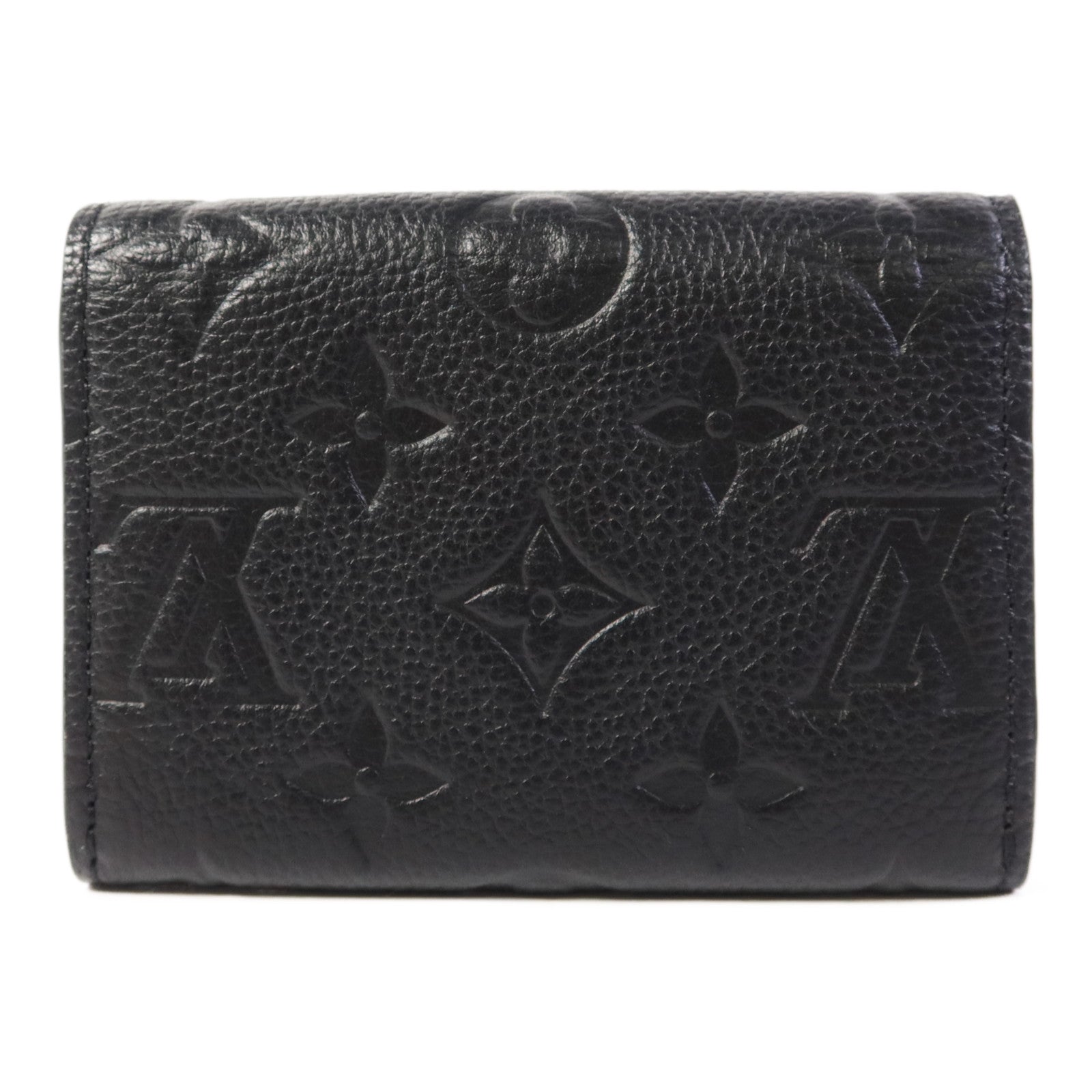 LOUIS VUITTON Monogram Empreinte Rosalie金扣錢包