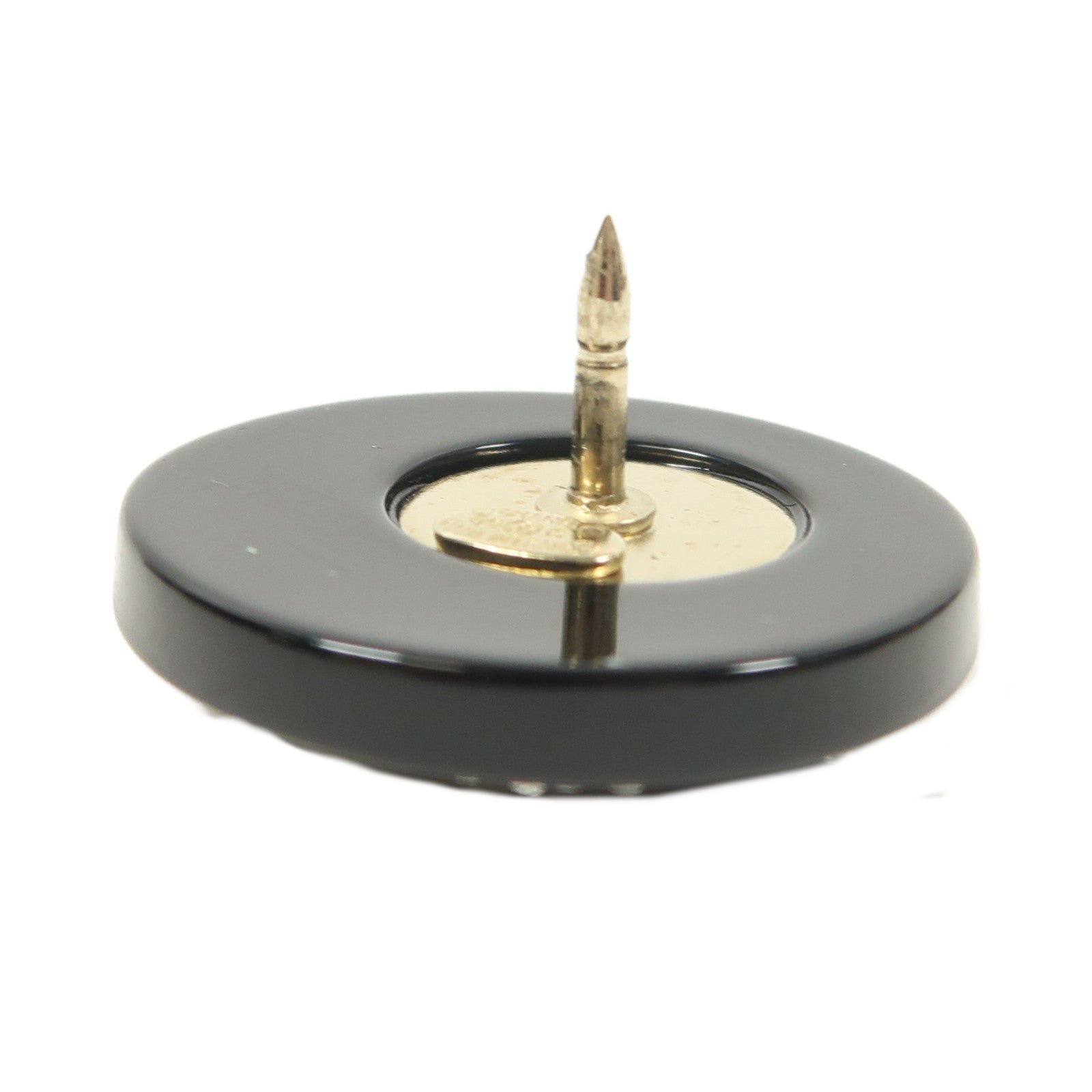 CHANEL (PRICE DOWN) CC PVC Brooch Black/White