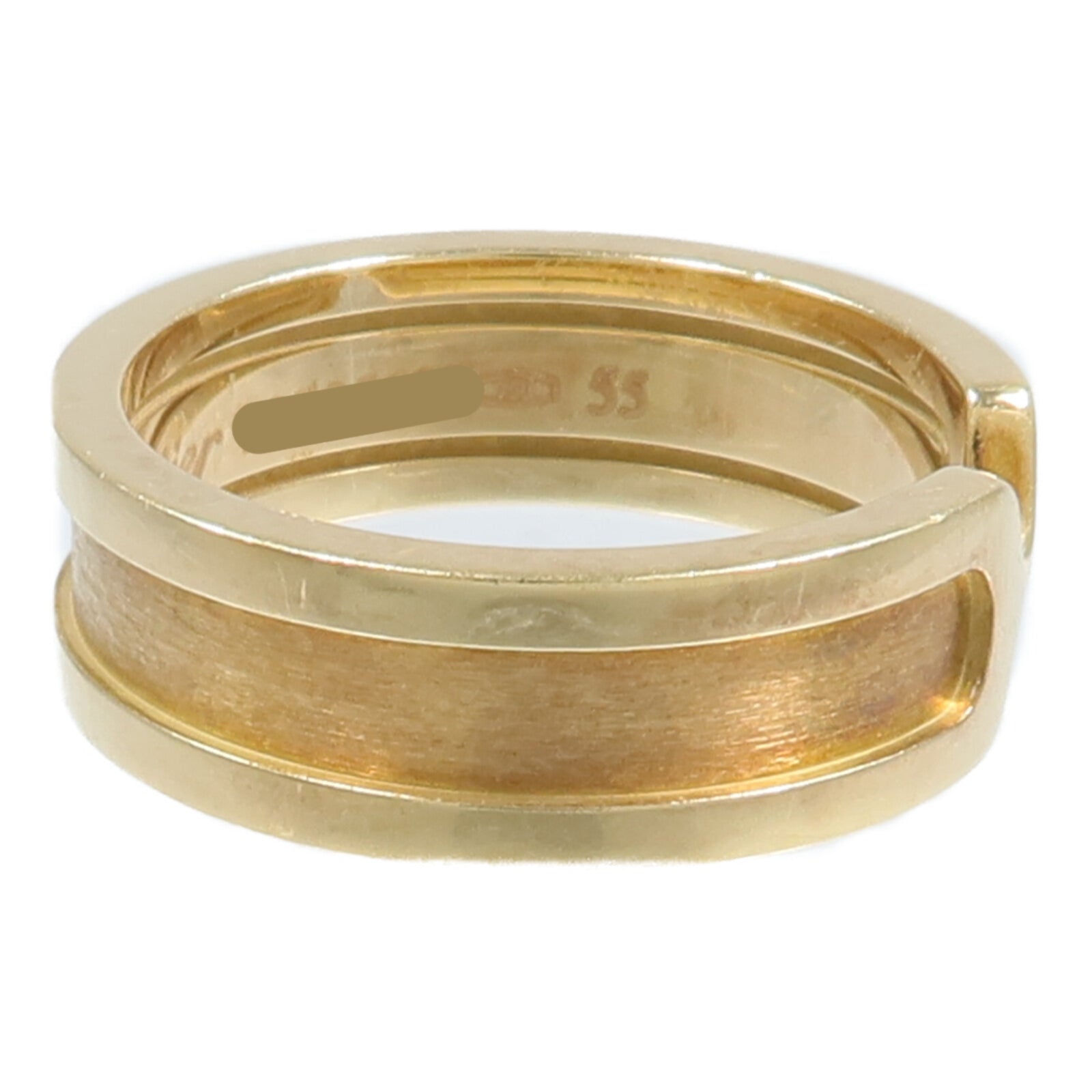 CARTIER 18K黃金C2 Ring戒指