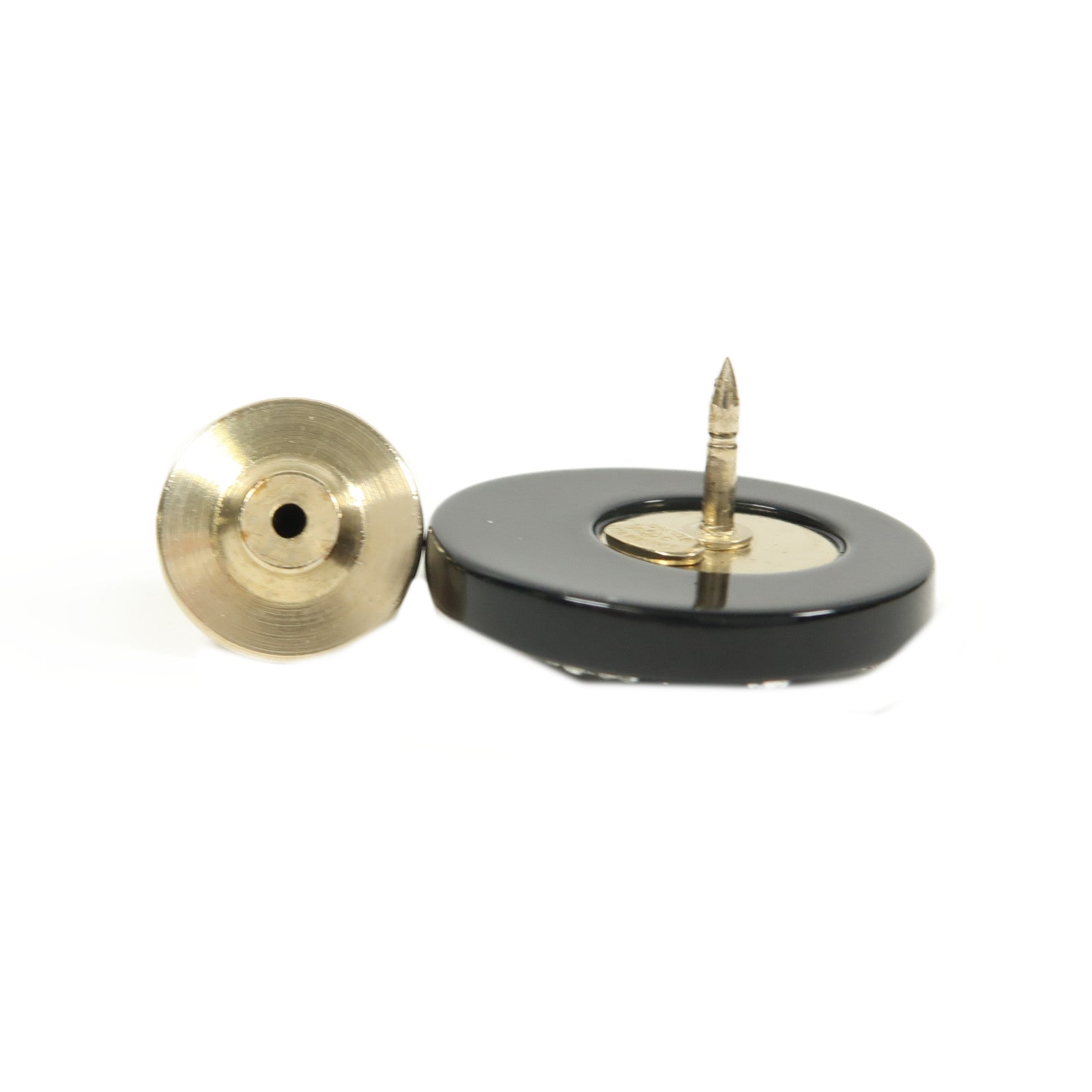 CHANEL (PRICE DOWN) CC PVC Brooch Black/White