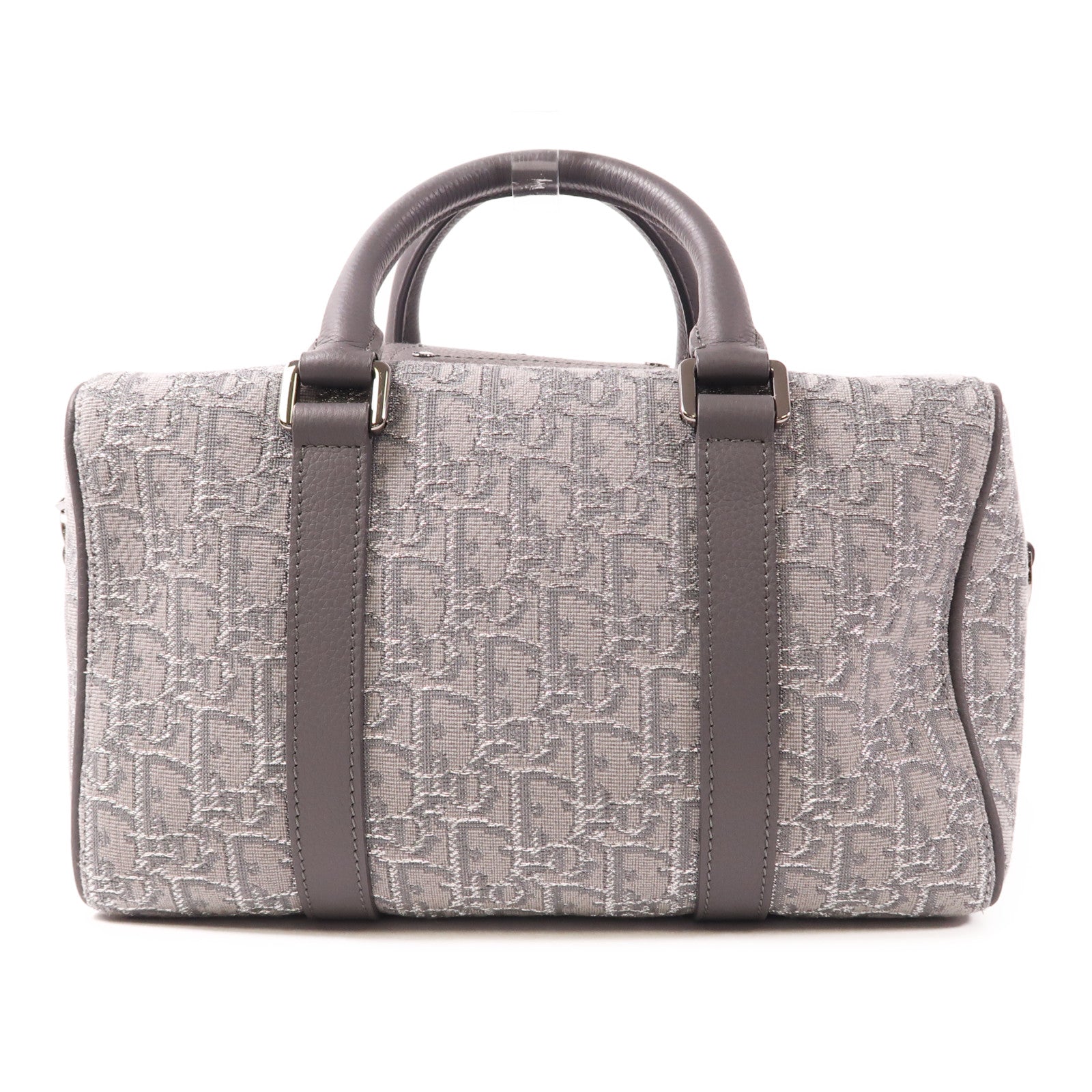 Dior 帆布Lingot 26銀扣手挽肩背兩用袋