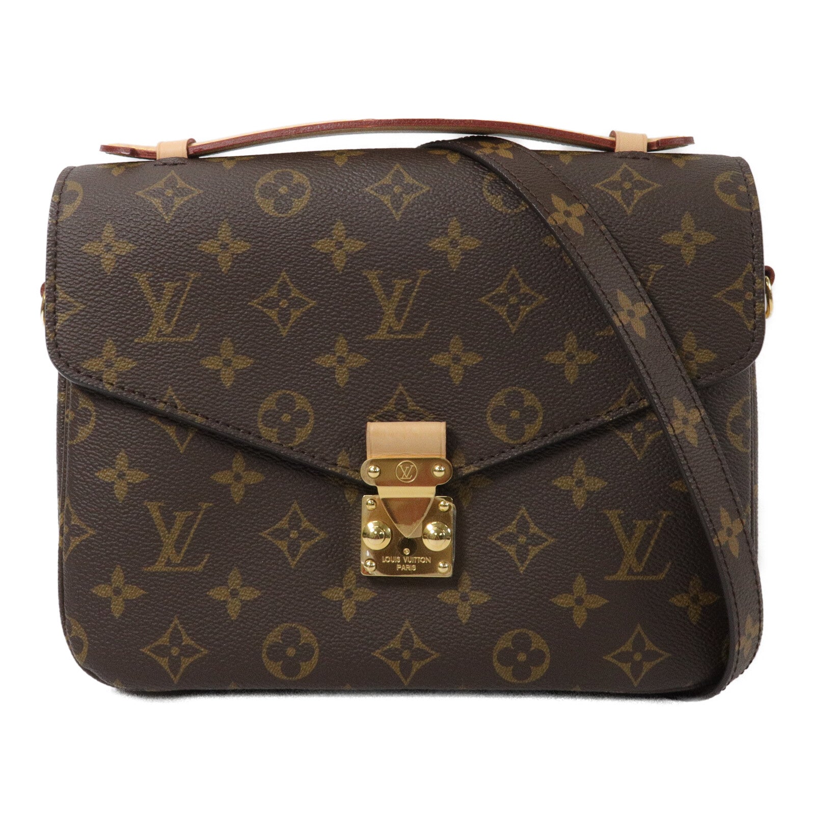 LOUIS VUITTON Monogram Pochette Metis MM手挽肩背兩用袋