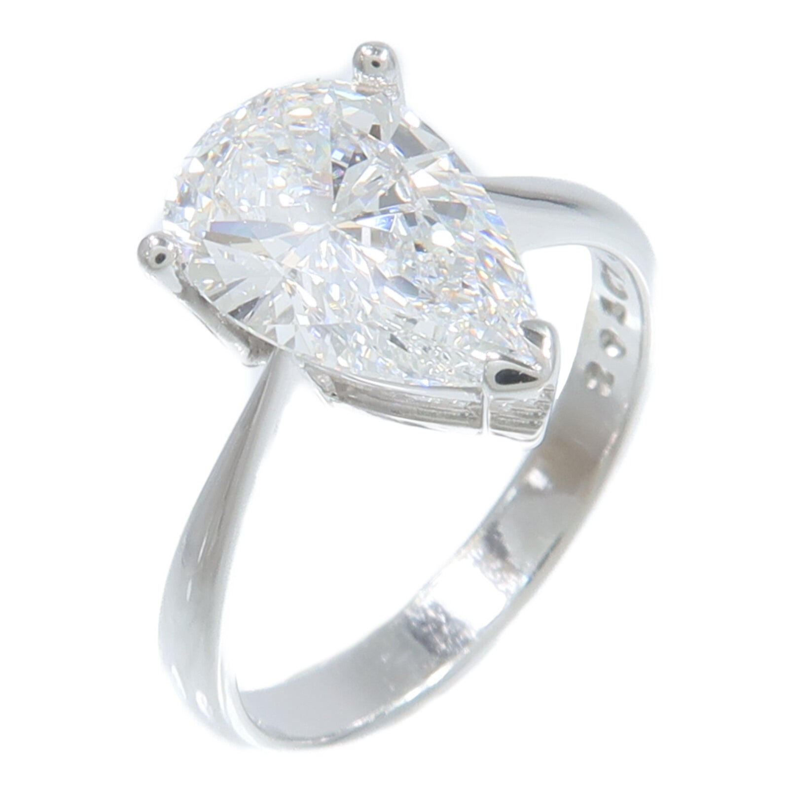 JEWELRY 18K白金Diamond Ring鑽石戒指