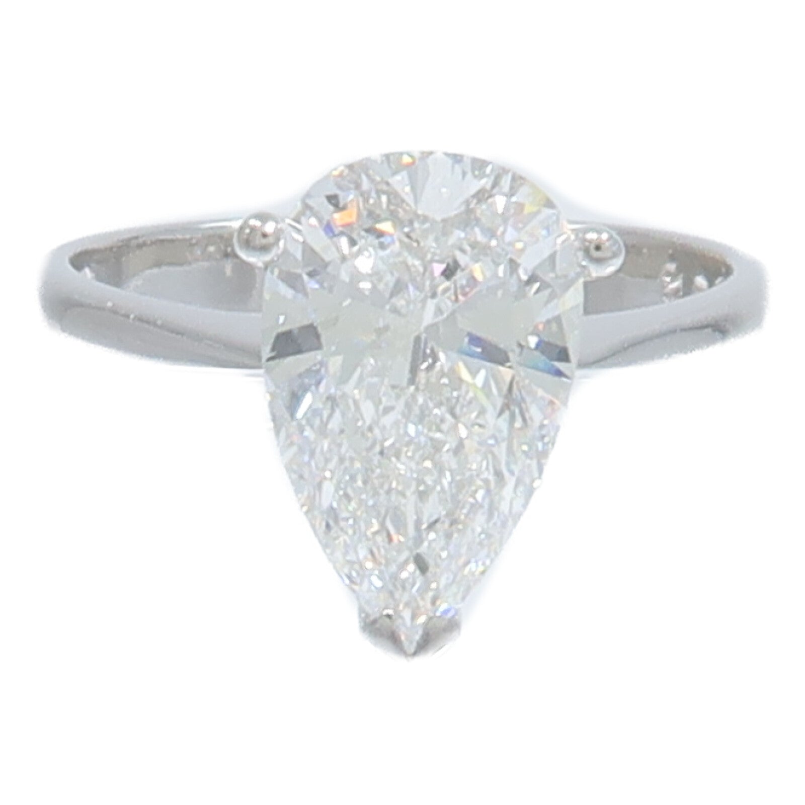 JEWELRY 18K白金Diamond Ring鑽石戒指