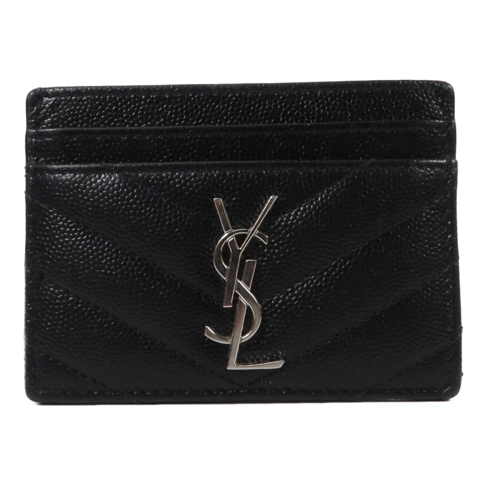 SAINT LAURENT 牛皮皮革Card Case卡片套