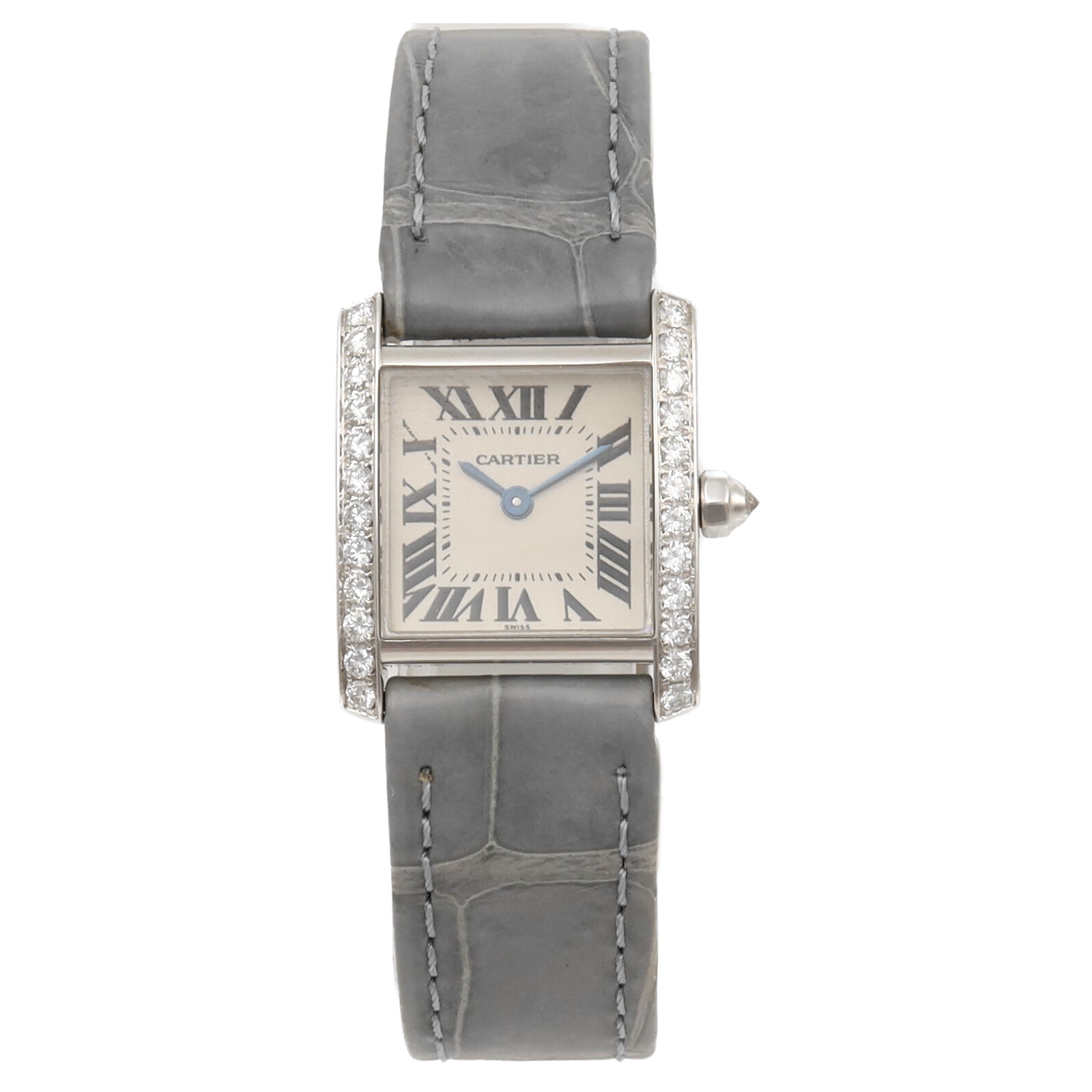 CARTIER Tank Francaise WE100251