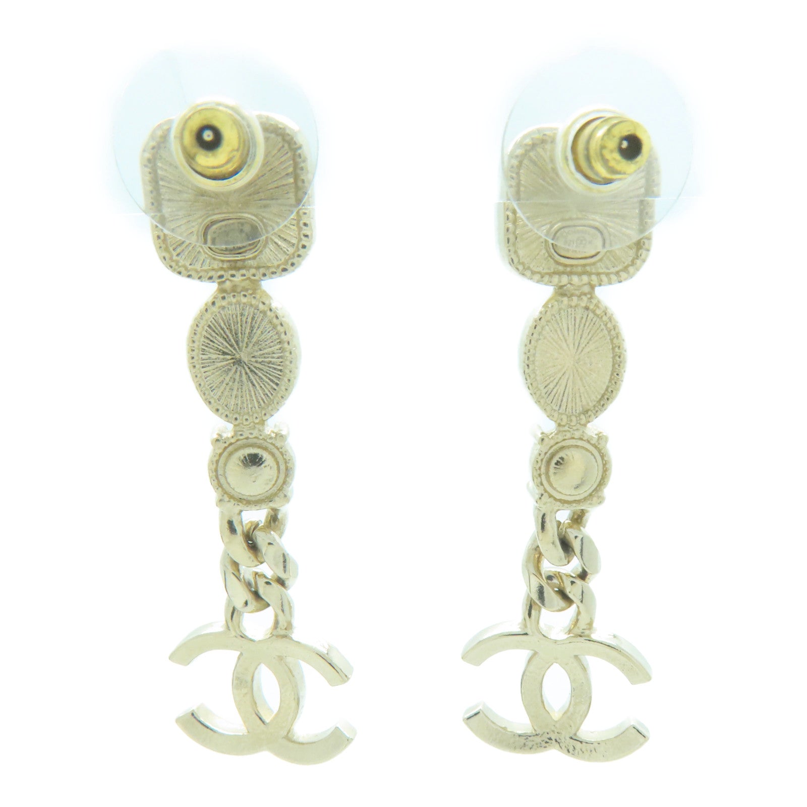 CHANEL CC Earrings A21/K