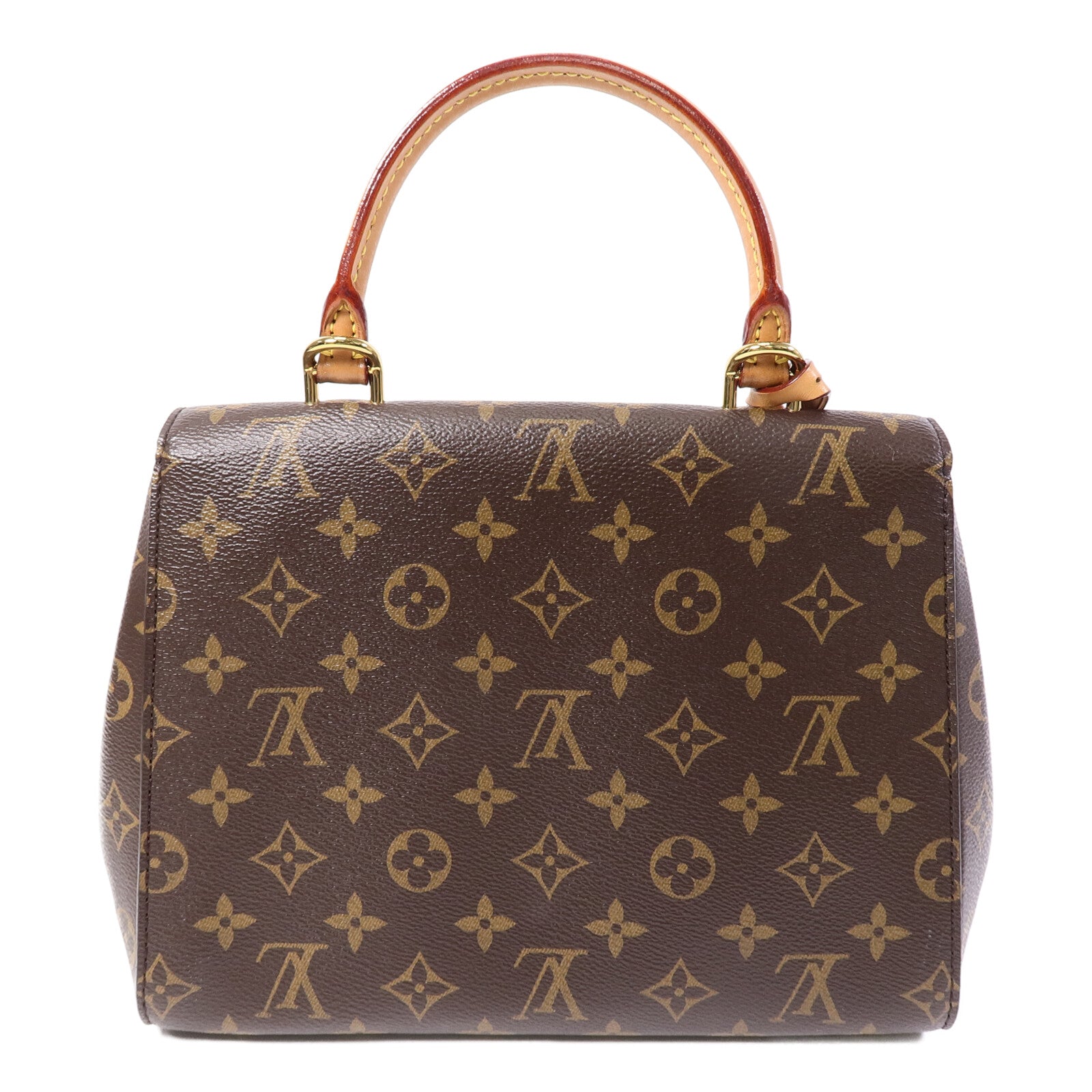 LOUIS VUITTON Monogram Cluny BB手挽肩背兩用袋