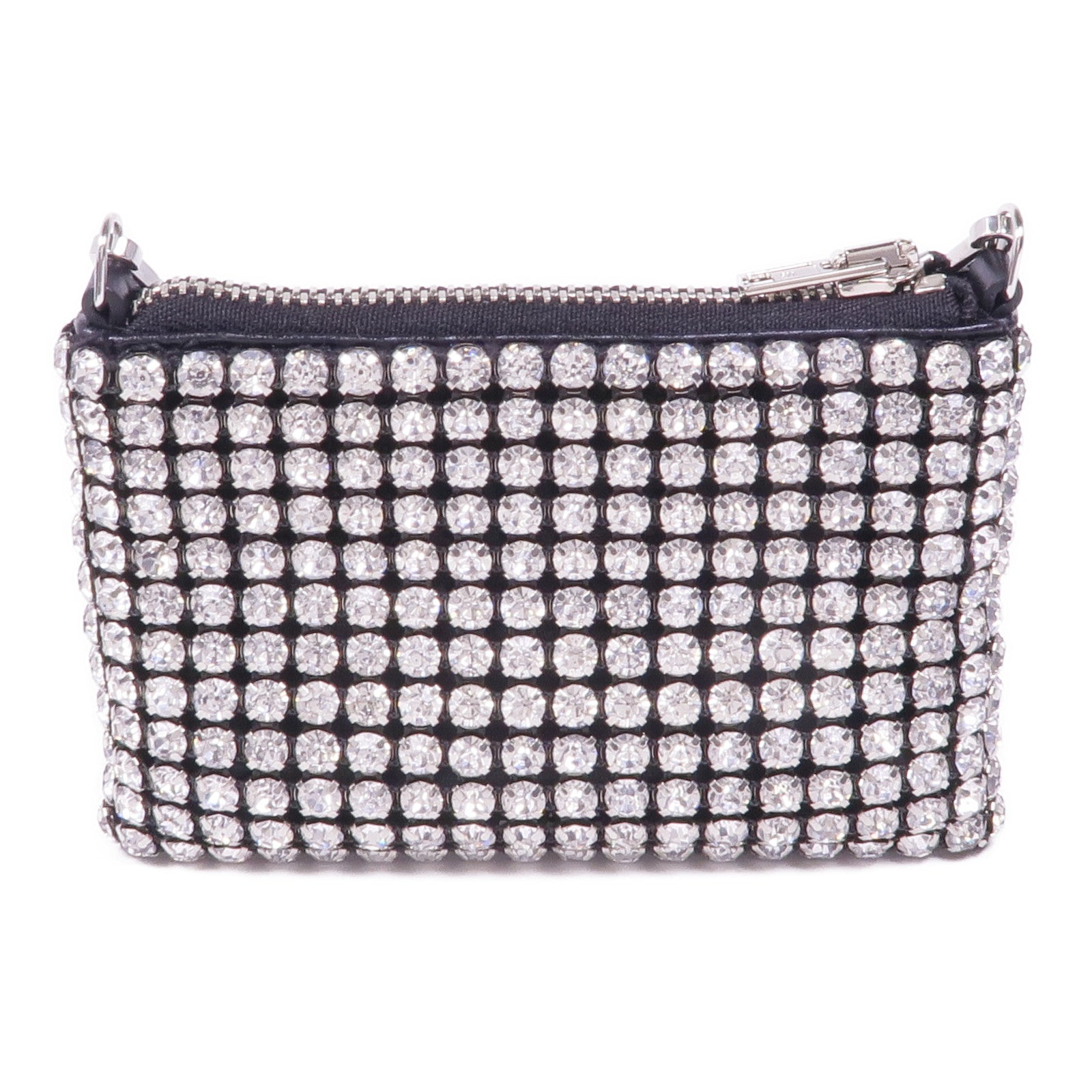 Alexander Wang 水晶鑽Crystal Rhinestone Pouch鏈帶肩背袋