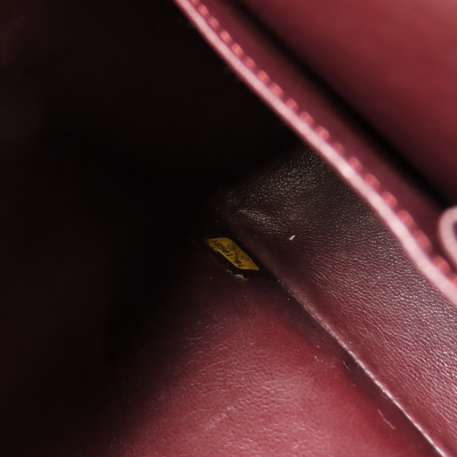 CHANEL 羊皮皮革Classic 25銀扣鏈帶肩背袋