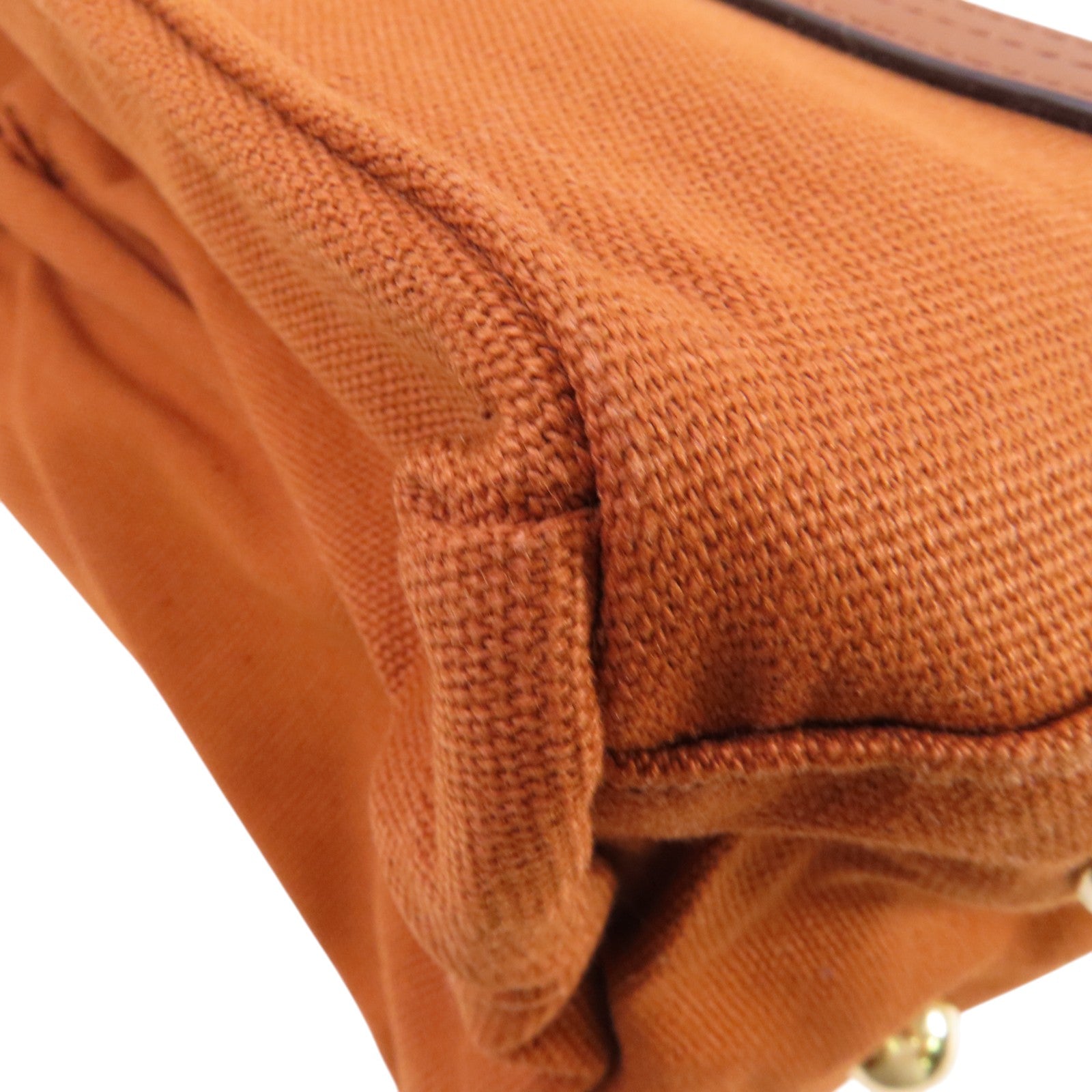 Chloe 帆布New Born Girl Tote金扣肩背袋