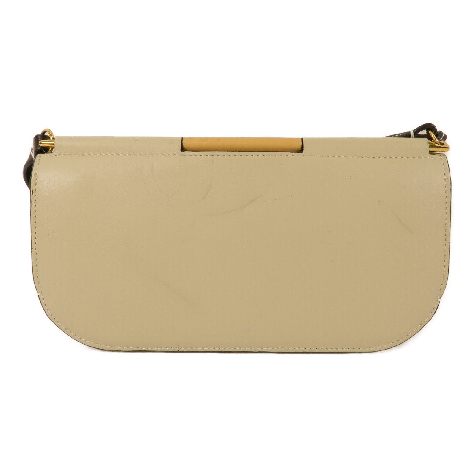 LOEWE 牛皮皮革Gate Pochette肩背袋