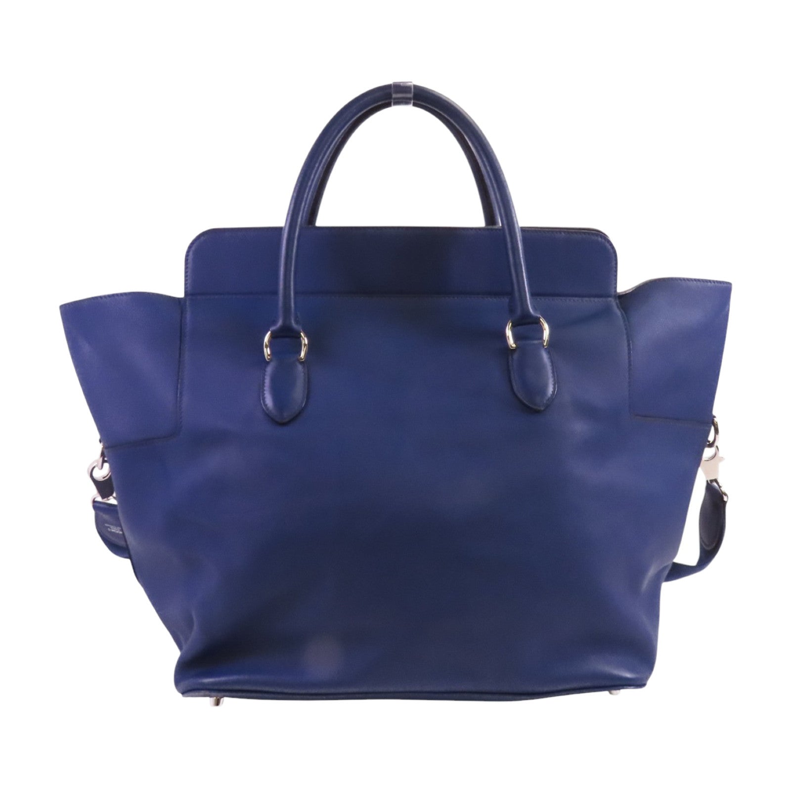 HERMES Swift皮革Tool Box 33銀扣手挽肩背兩用袋