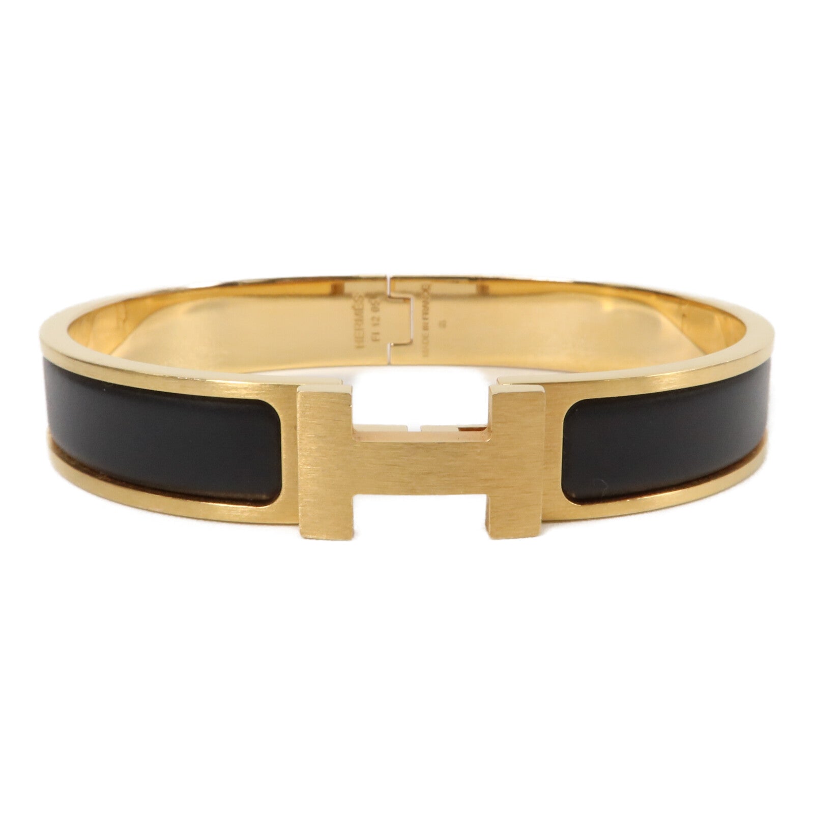 HERMES 金屬Clic HH Bracelet手鐲