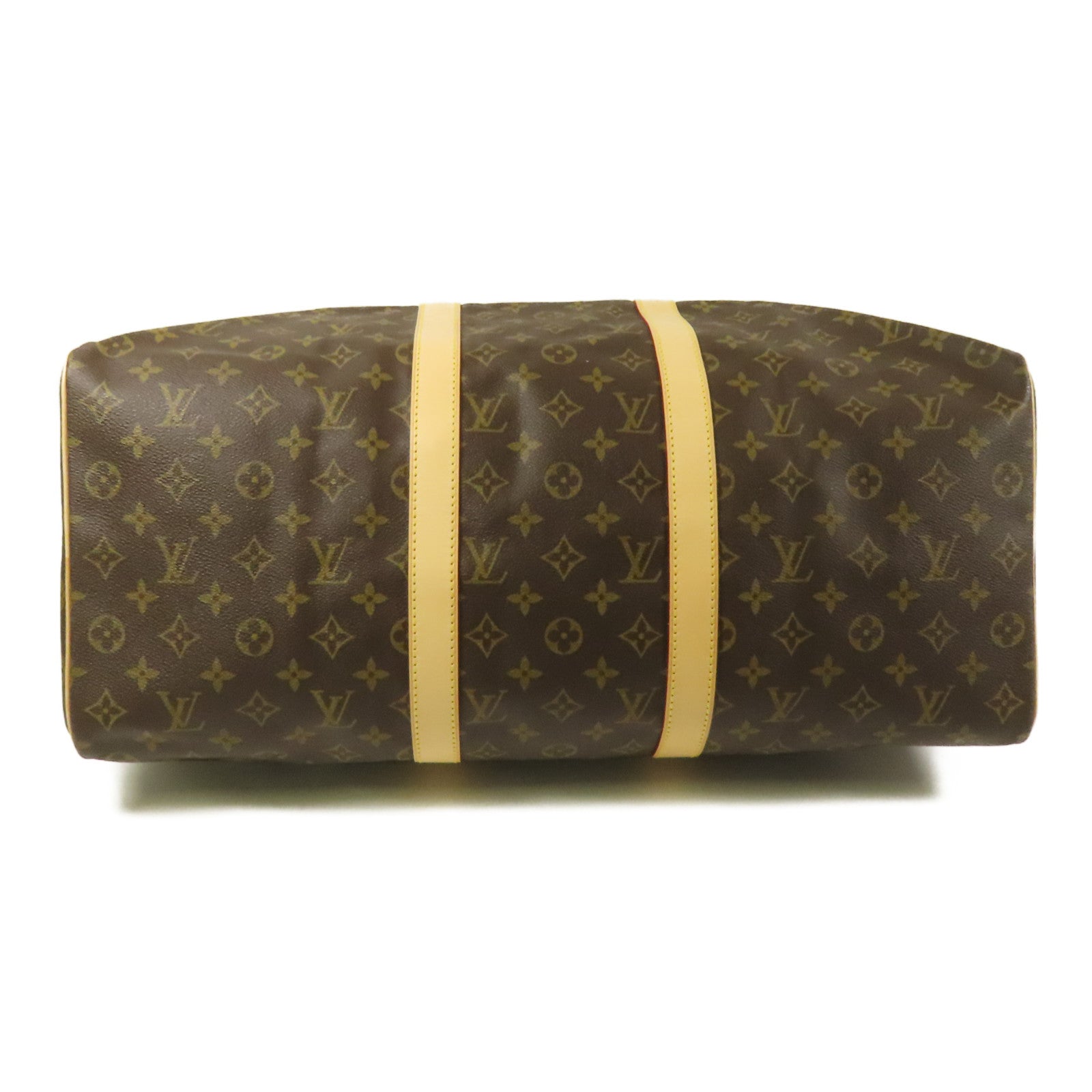 LOUIS VUITTON Monogram Keepall 50金扣手挽袋