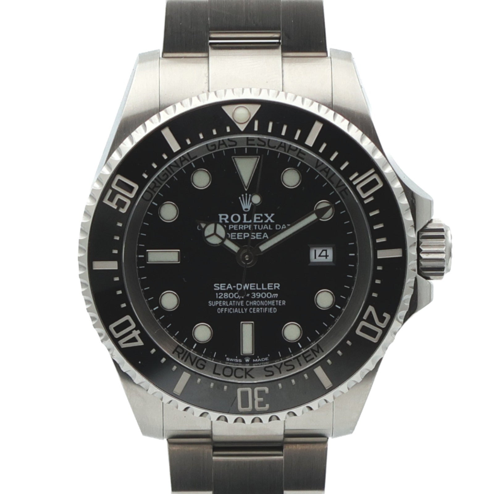 ROLEX Sea Dweller Deepsea 126660