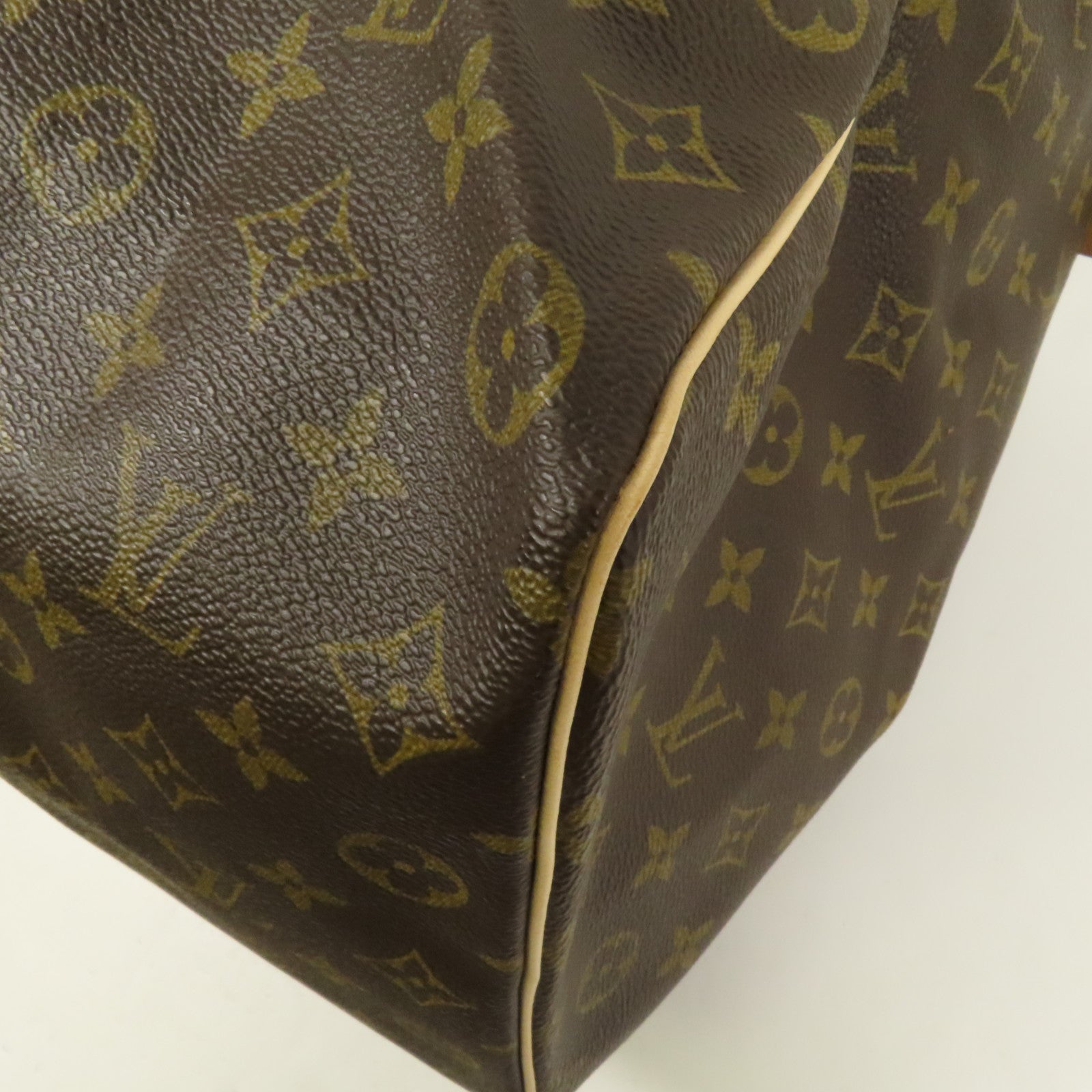 LOUIS VUITTON Monogram Keepall 50金扣手挽袋