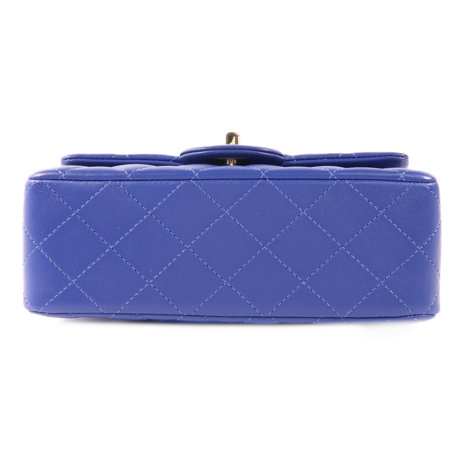 CHANEL 【激減優惠】羊皮皮革2 Way Shoulder Bag金扣手挽肩背兩用袋