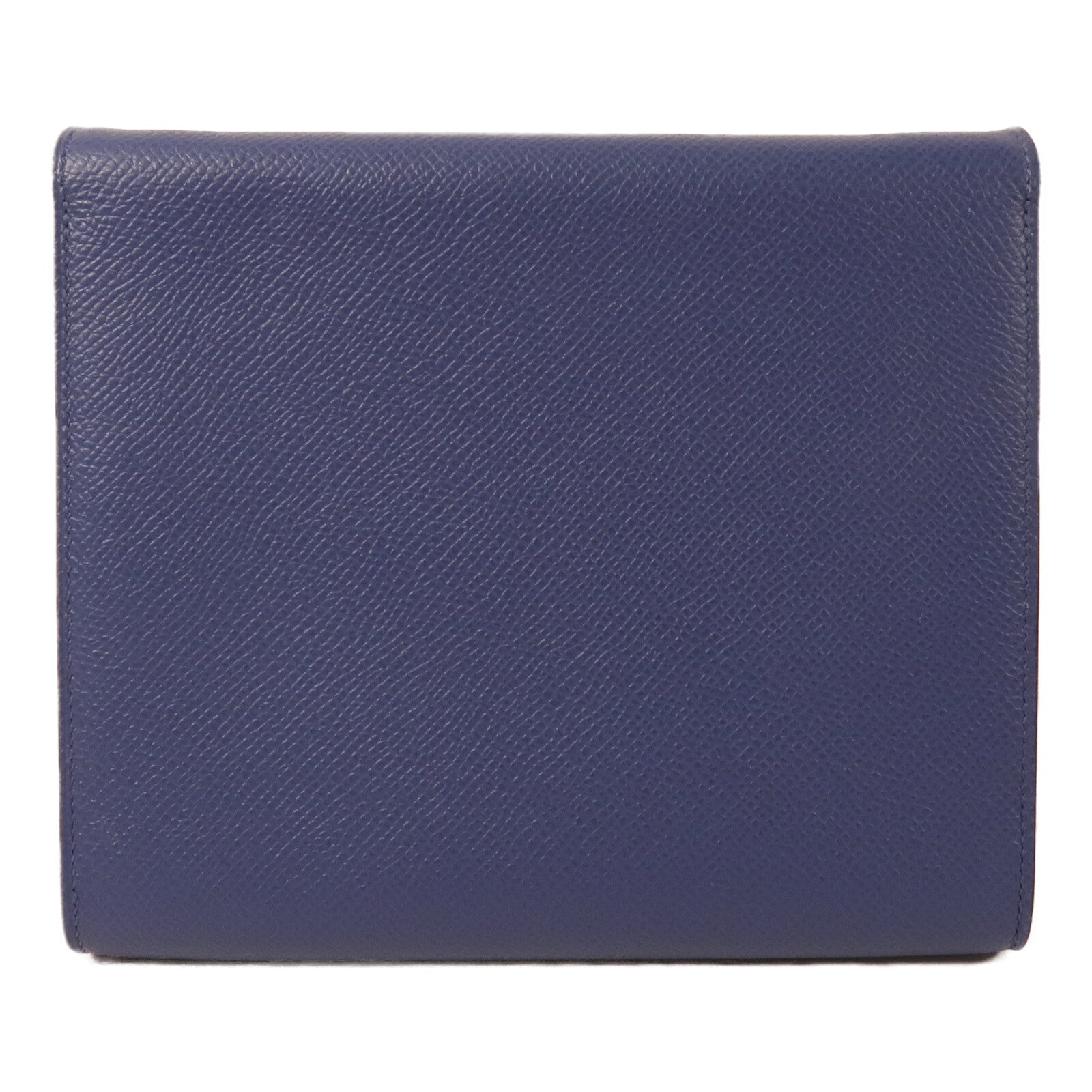 HERMES Epsom皮革Clic 16肩背袋Blue Brighton