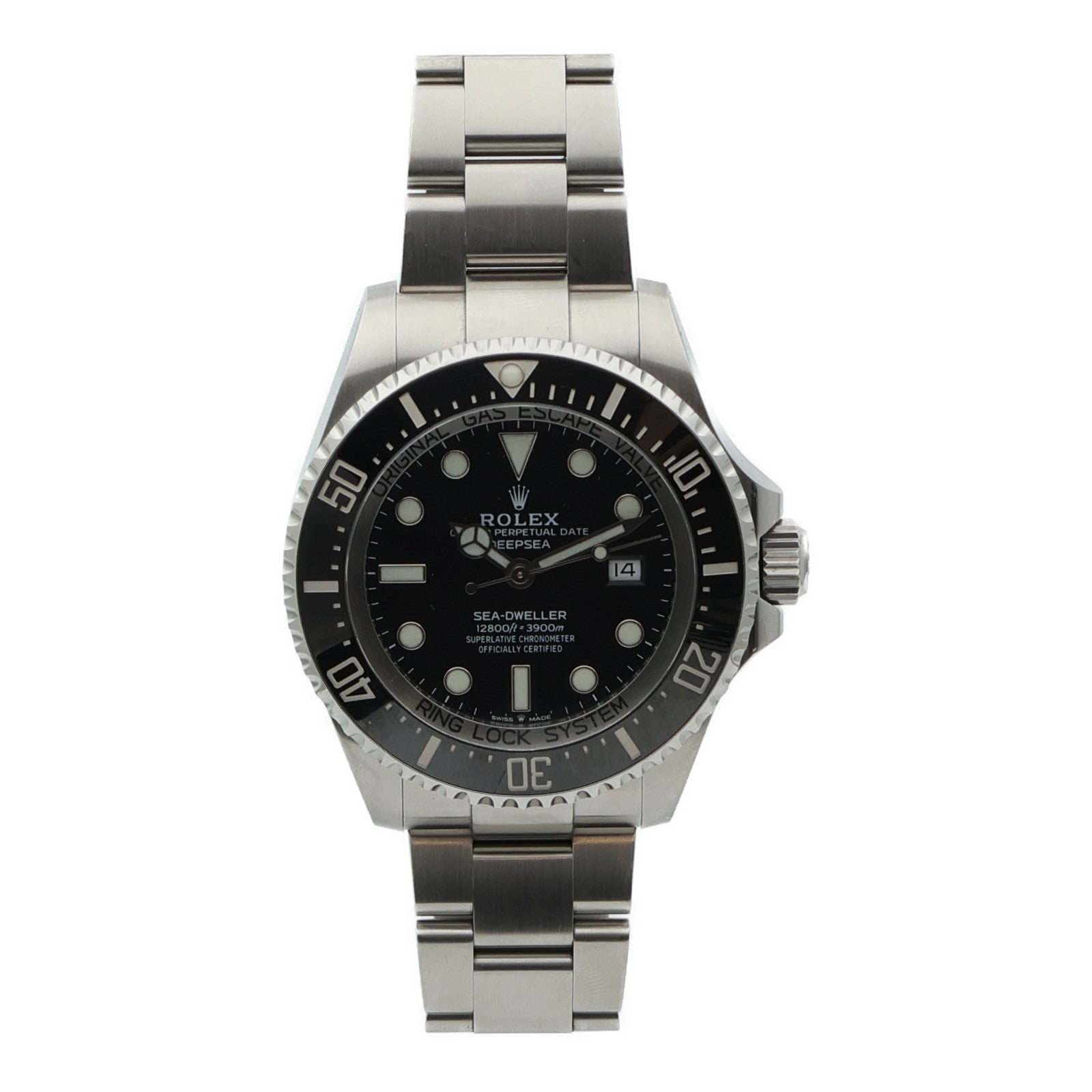 ROLEX Sea Dweller Deepsea 126660