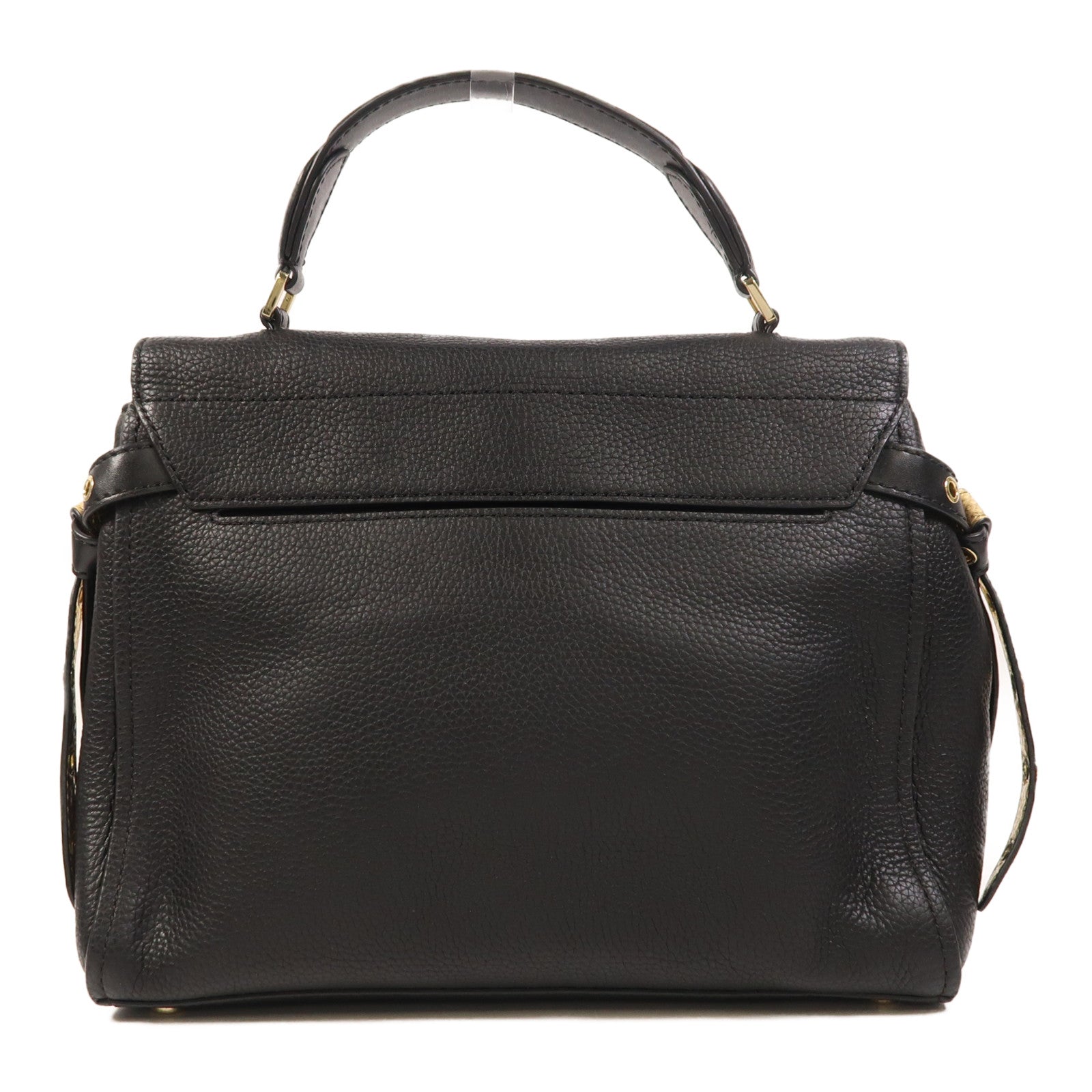 Michael Kors 牛皮皮革2 Way Shoulder金扣手挽肩背兩用袋